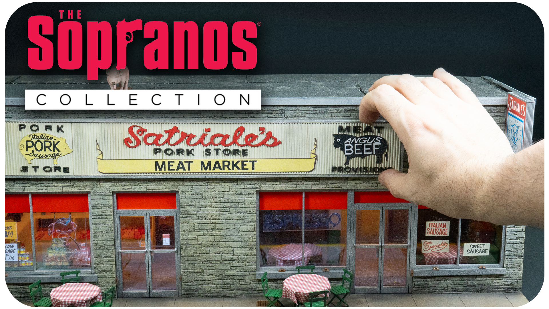 THE SOPRANOS (7 PROJECTS)