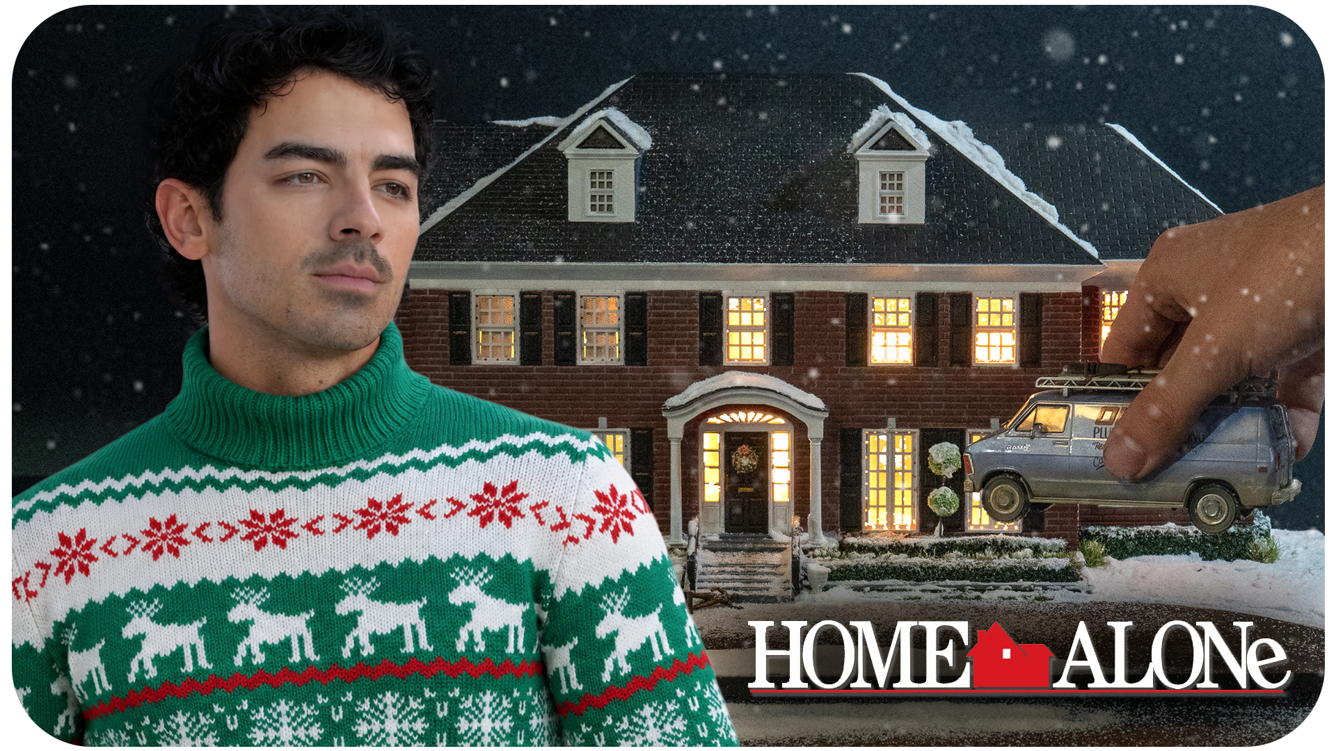 Home Alone House for Joe Jonas