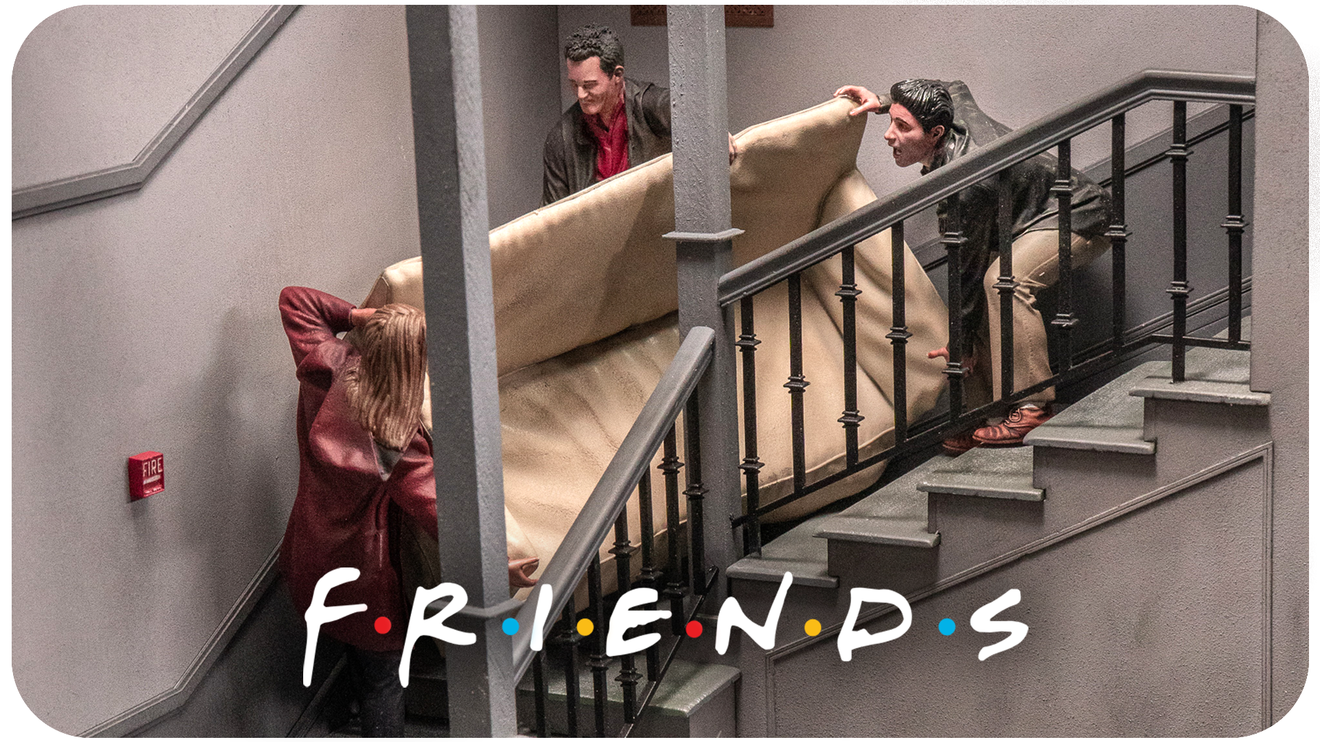 FRIENDS: THE PIVOT SCENE