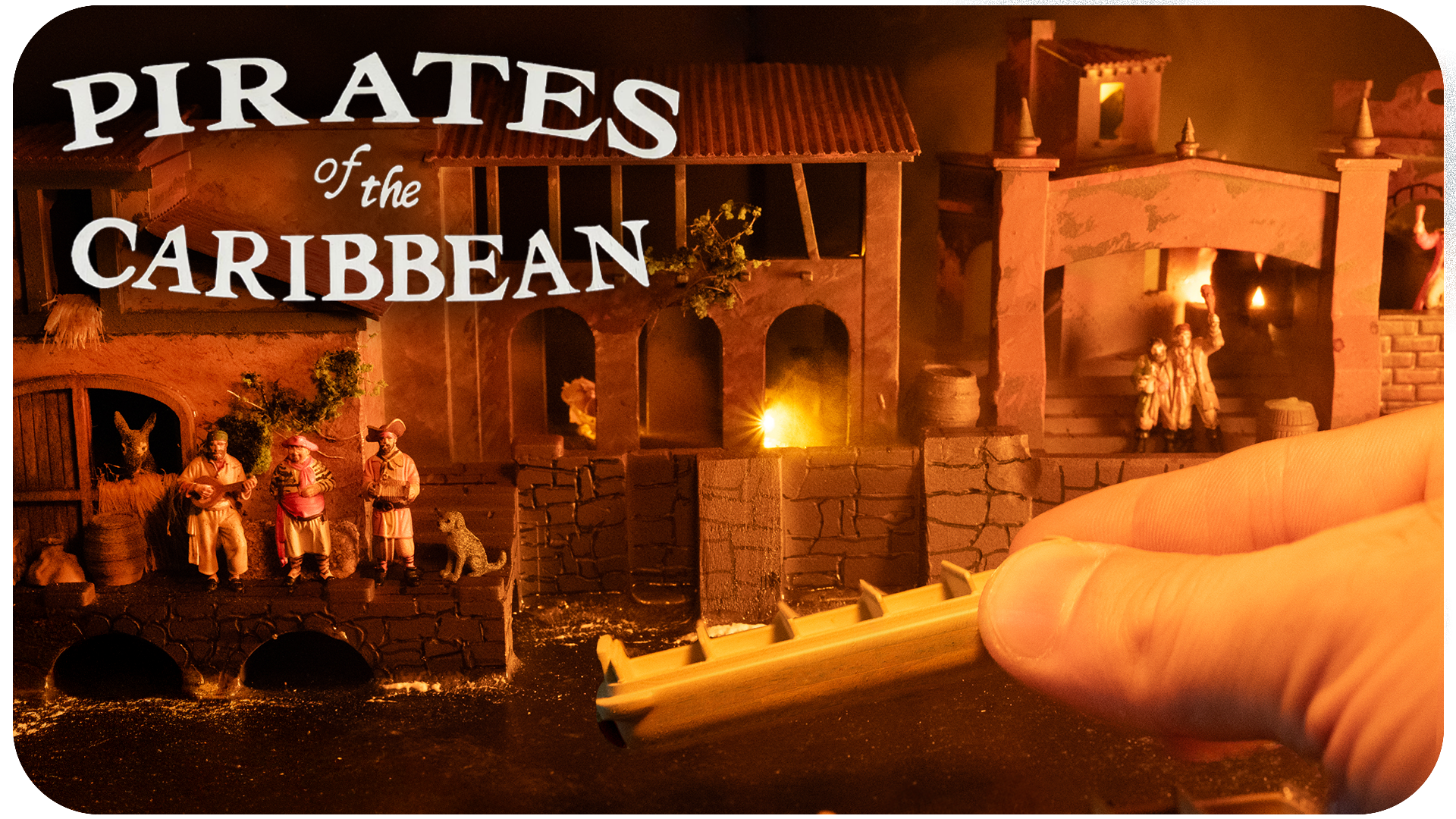 DISNEY'S PIRATES OF THE CARIBBEAN Rides, 1970  , Other 