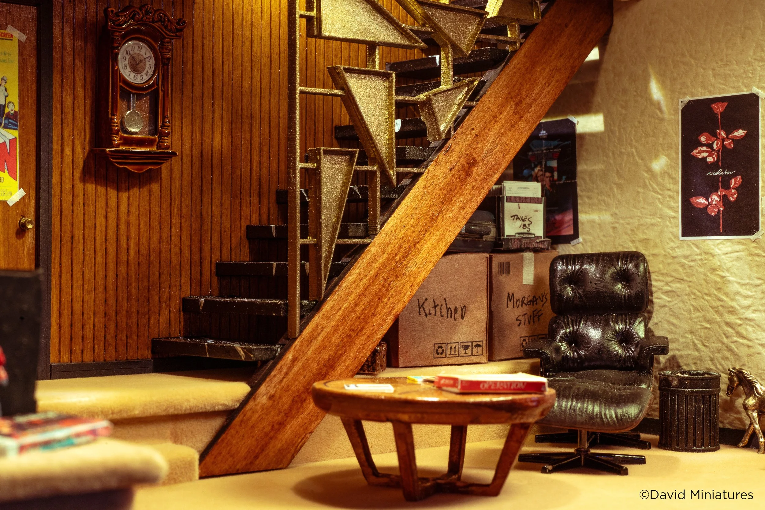 DAVID MINIATURES - retro_room_004