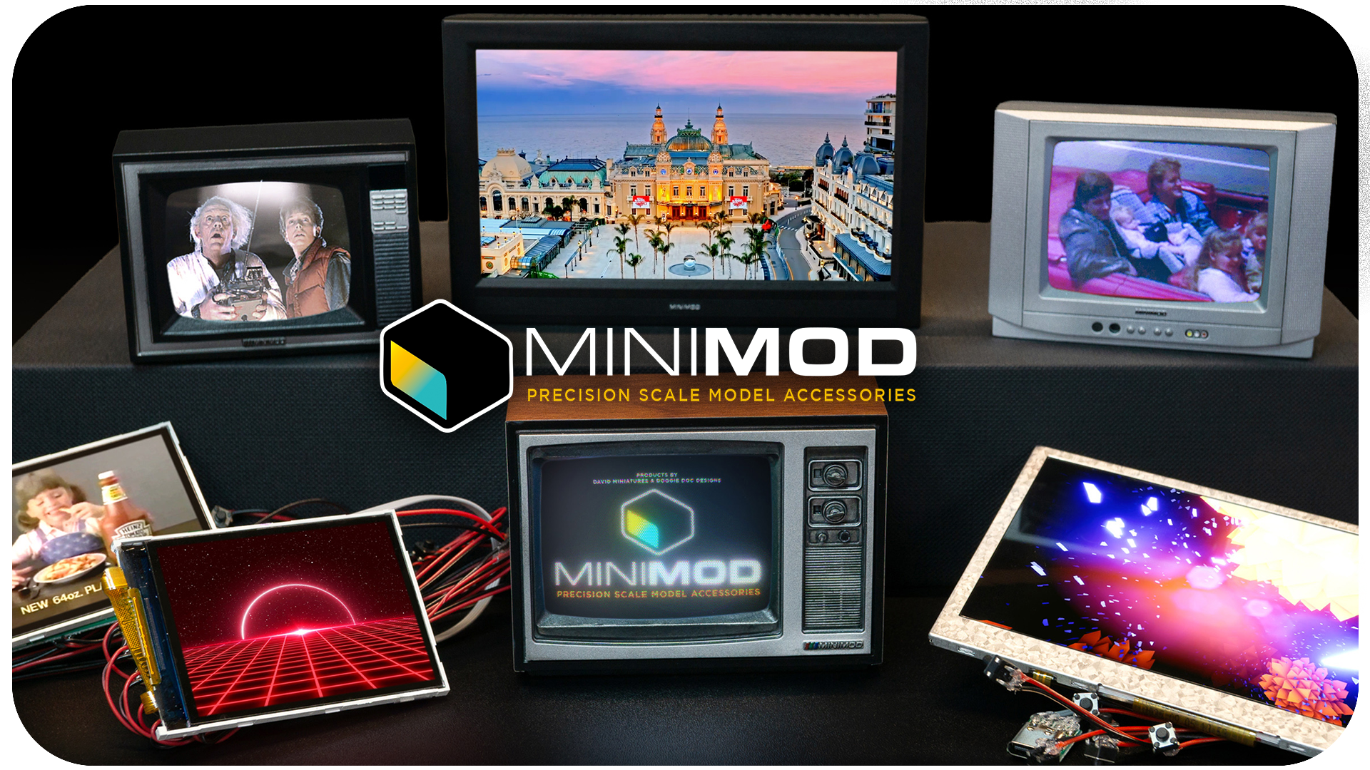 Limited Edition Working TVs