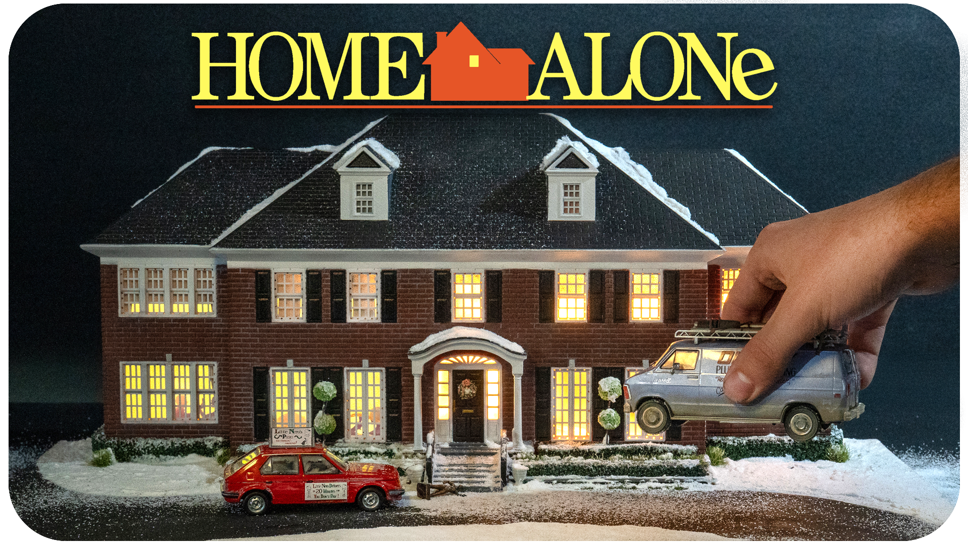 HOME ALONE HOUSE  1990s, Movies 