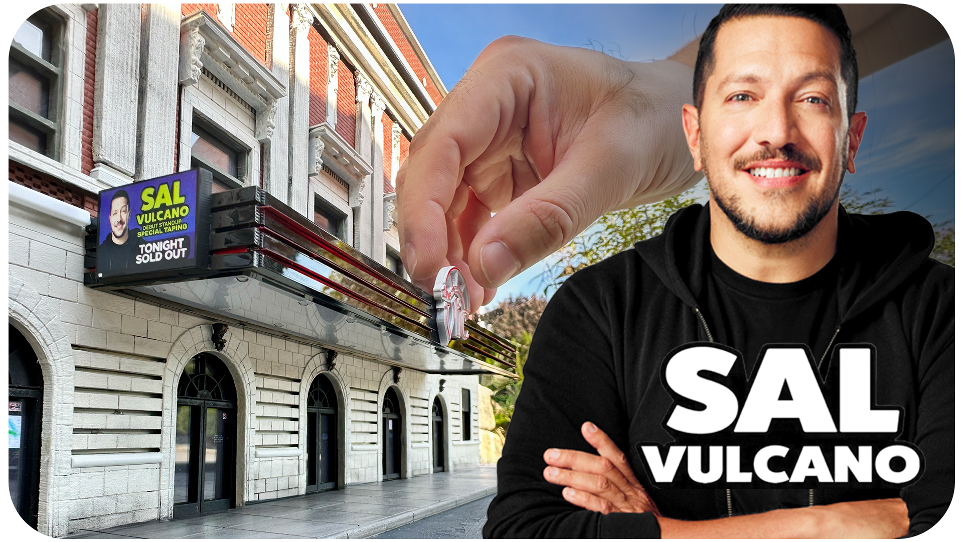 The Vic Theater for Sal Vulcano