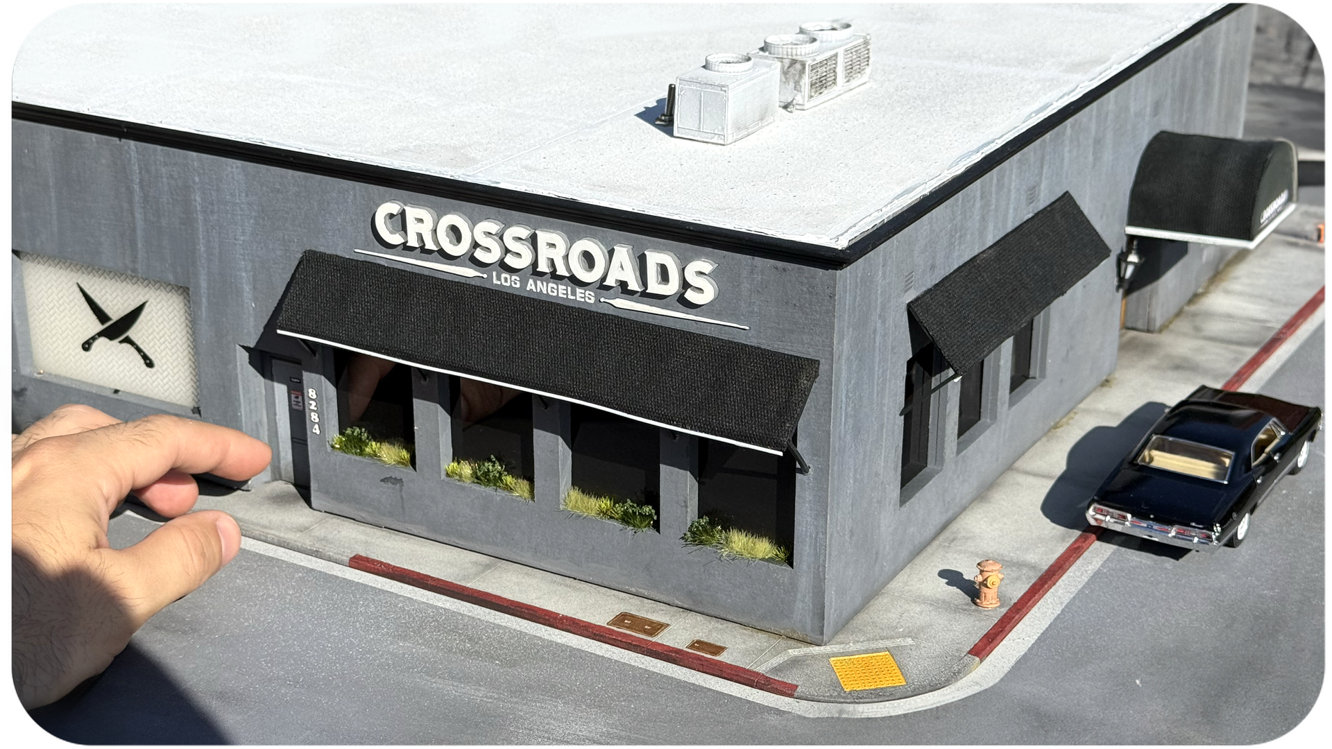 CROSSROADS KITCHEN: LOS ANGELES  Other