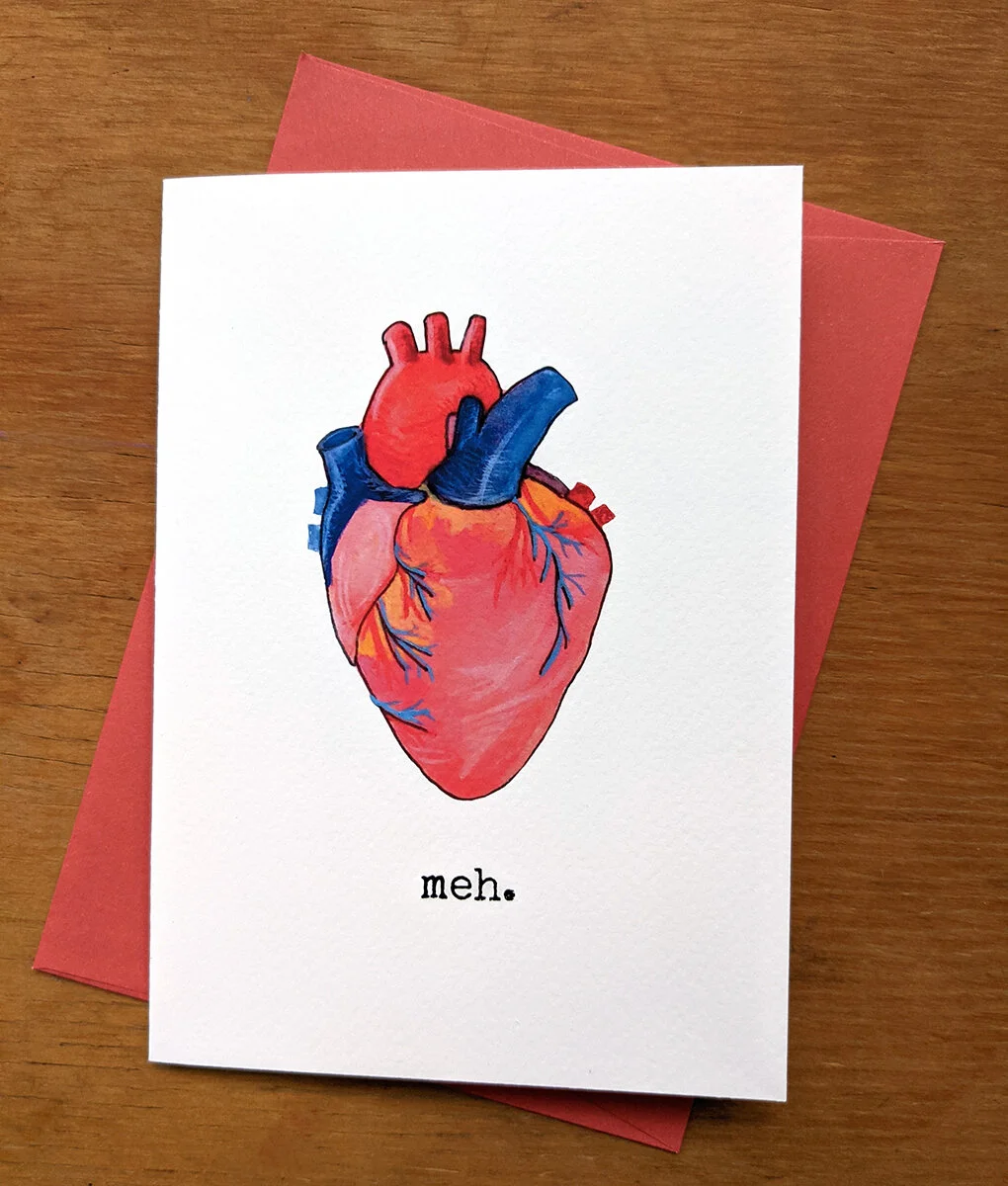 Meh. Valentine