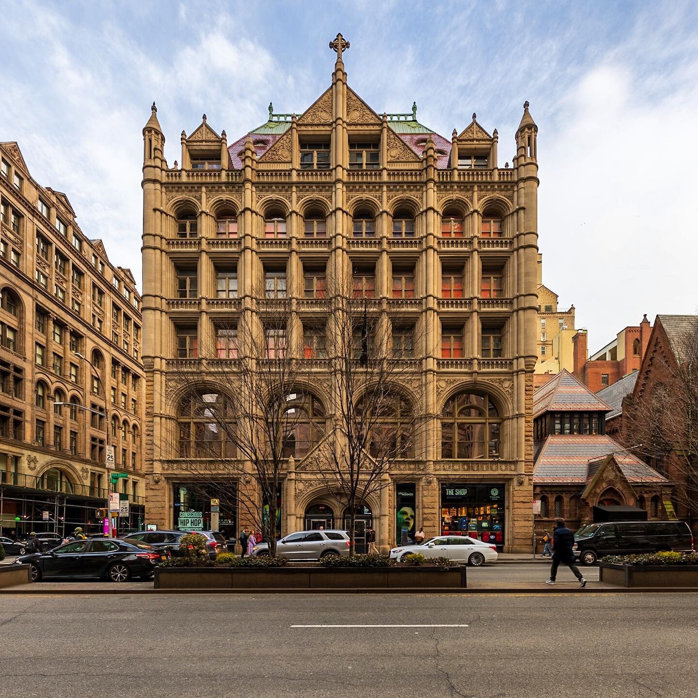 The Church Mission House, also known as the Protestant Welfare Agencies Building, was constructed as a part of the Episcopal Church&rsquo;s increasing mission wing. The organization was conceived in the 1820s but construction on their head quarters i