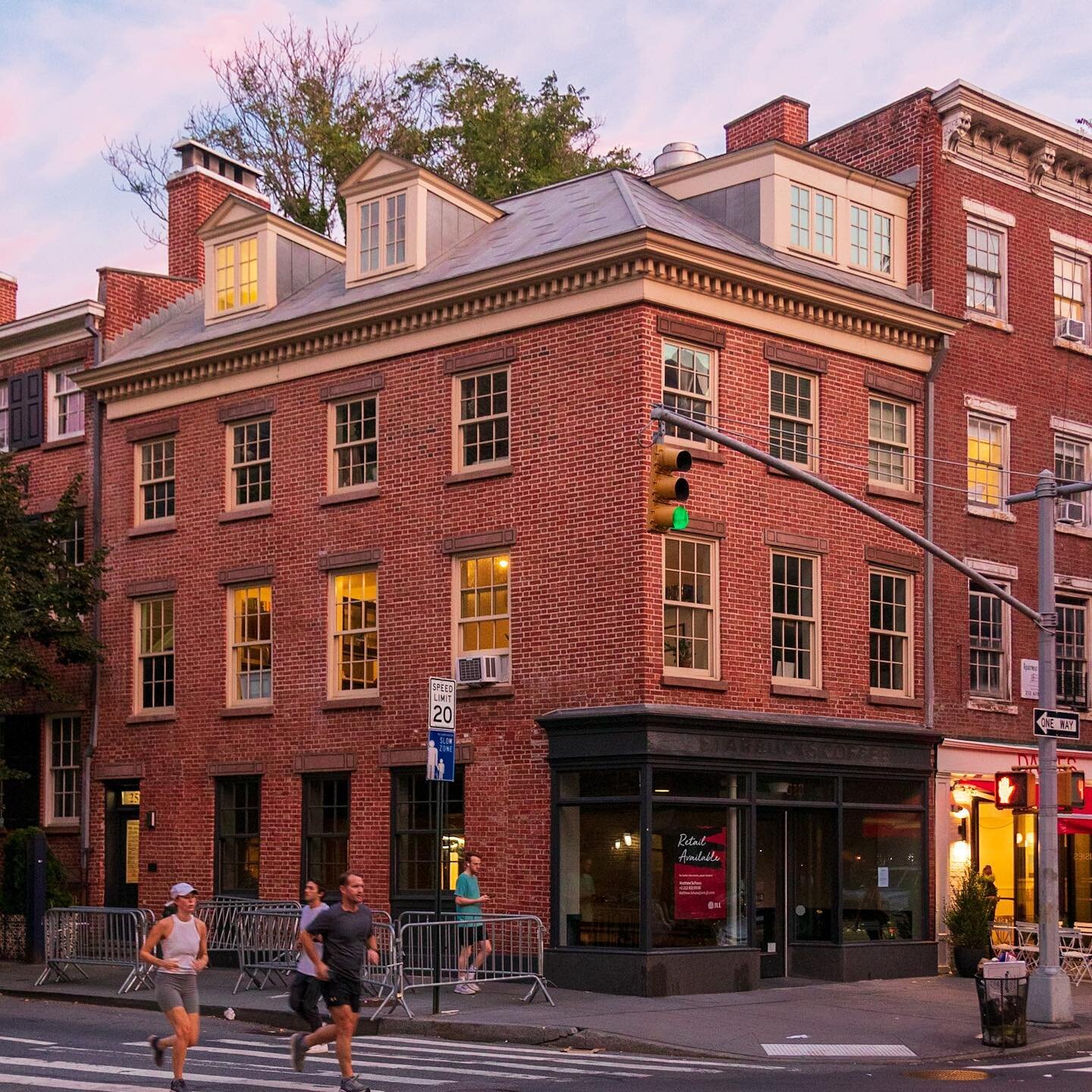 In 1826, the United States turned 50, had 24 states, John Adams &amp; Thomas Jefferson both died on July 4th, John Quincy Adams was president, and this house was built on Hudson Street. 518 was part of a wave of development on the far west side of th