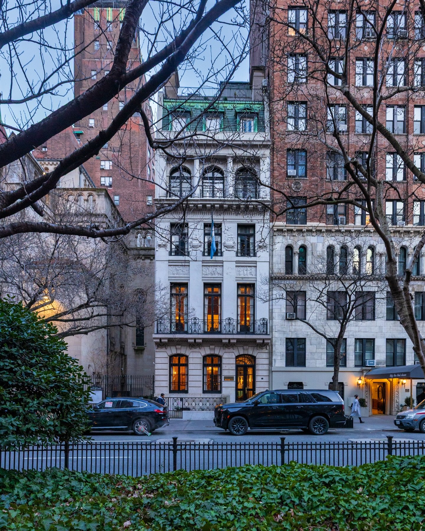 Sitting just south of Grand Central on Park Avenue, between 37th and 38th Street, is the former home of Adelaide T. Douglas. Adelaide Townsend married William Proctor Douglas in 1879, a partnership that wouldn&rsquo;t stand the test of time due to an
