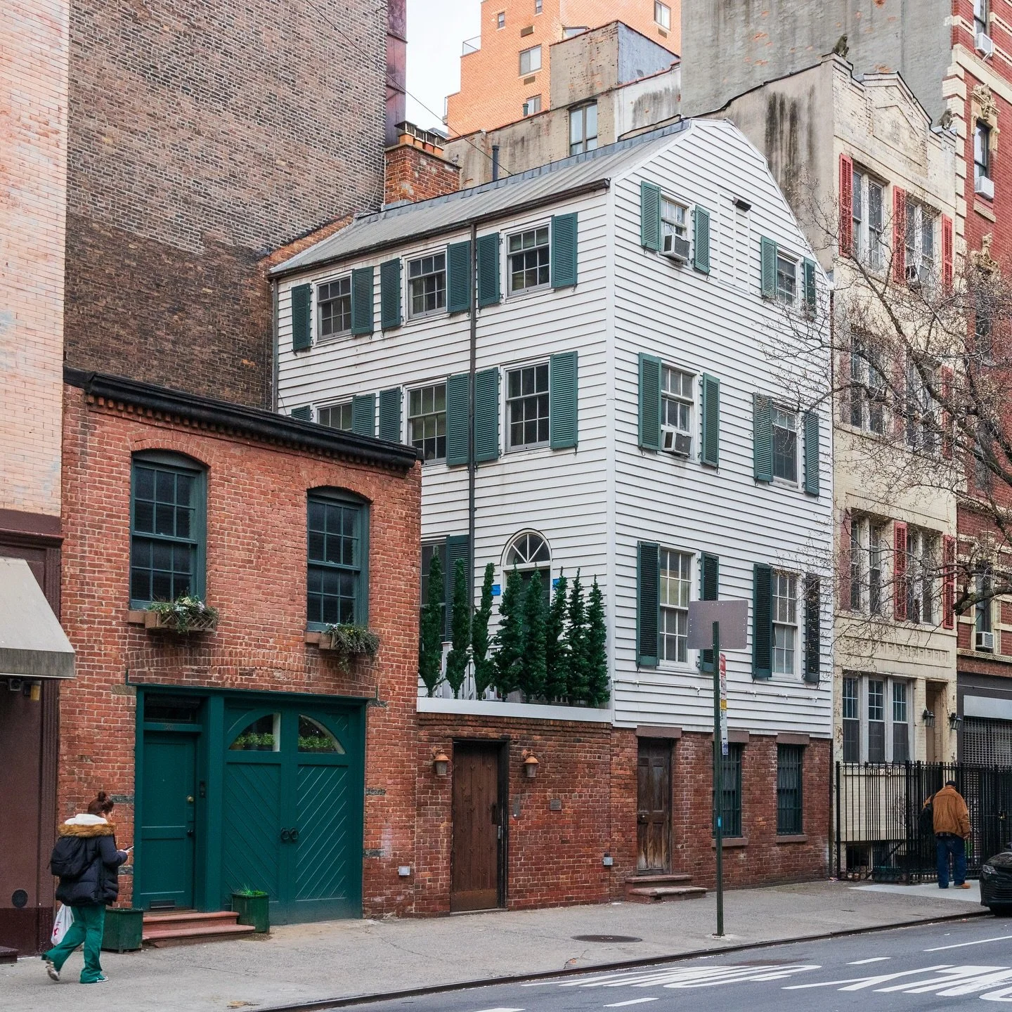 This is one of the most interesting buildings in Kips Bay. Located at 29th and 3rd, this is not a New York City landmark, partly because we don&rsquo;t know when it was built. The New York Times had a great article from 2006 (just Google 203 East 29t