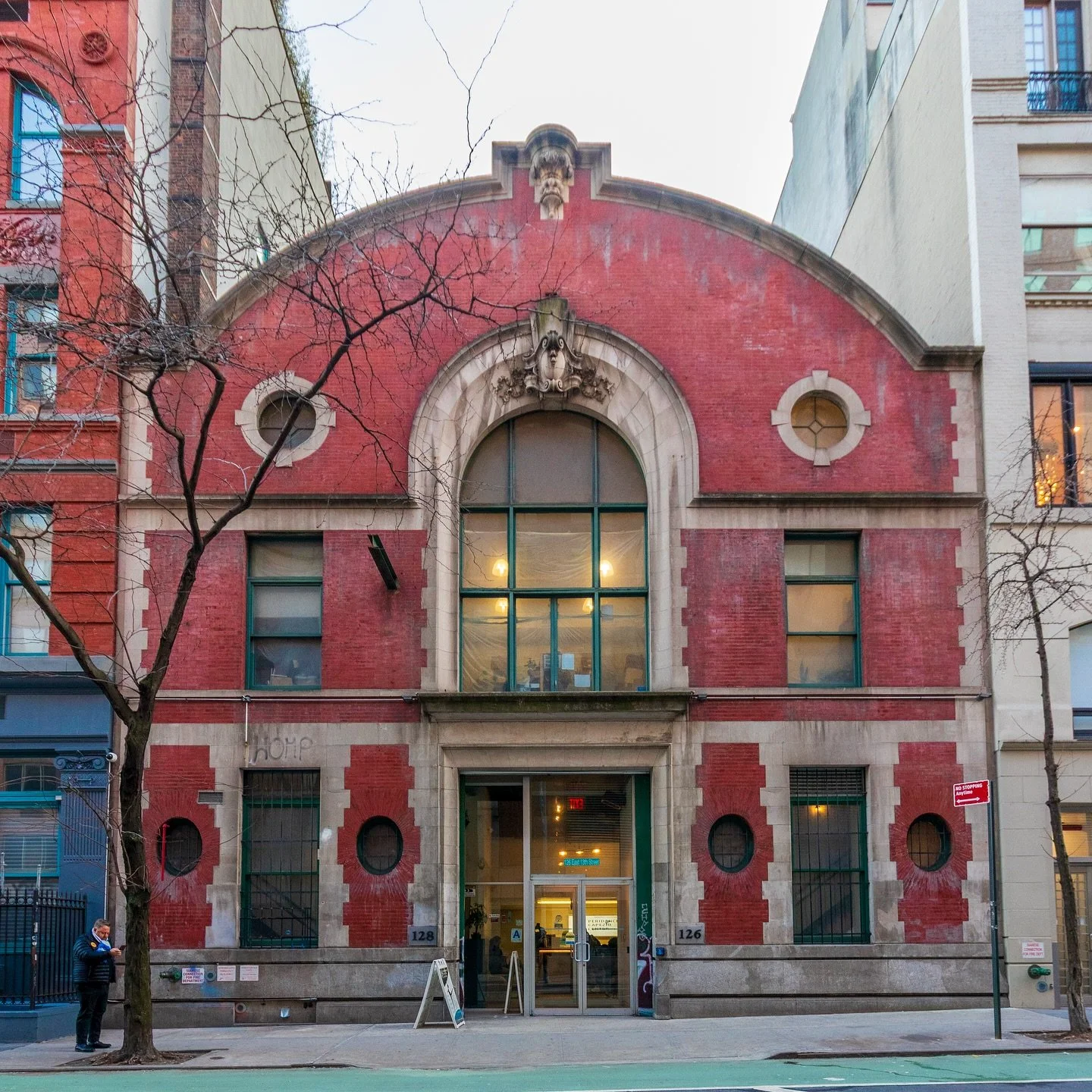 If you were rich at the turn of the 20th century and wanted to buy a horse in New York, where would you go? Unfortunately the horse store is not an answer but this is the next best thing. This building is the former Van Tassell &amp; Kearney Auction 