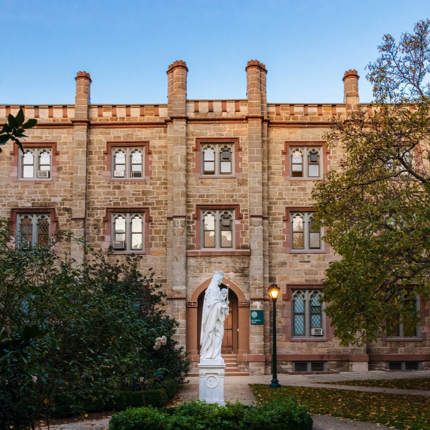 What&rsquo;s the first thing you picture if you think of a traditional college campus? It probably looks similar to this. This is St. John&rsquo;s Hall at Fordham University. When it was built in 1845, it was one of the first buildings designed in th