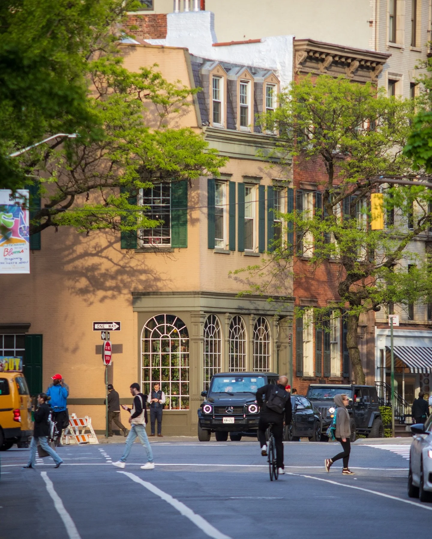 When 205 Prince Street was built in 1834, New York was beginning to experience an architectural shift. The old Federal Style, which was similar to the English Georgian Style, was going away. Its replacement was Greek Revival. The popularity of Greek 