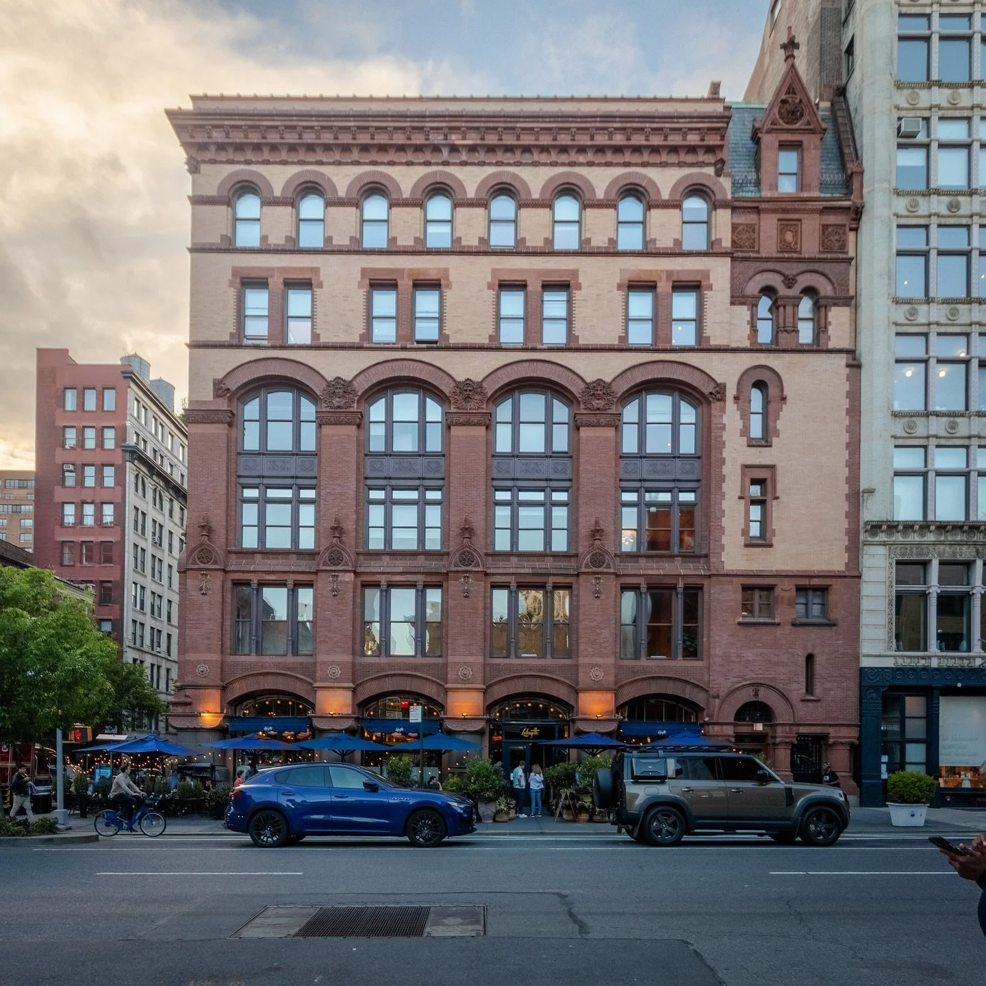 Ever wish your factory had the same prestige as a Central Park West apartment Building? Of course you haven&rsquo;t, but in this scenario, you&rsquo;d have to look no further than the Schermerhorn building on Lafayette Street. When it was built in 18