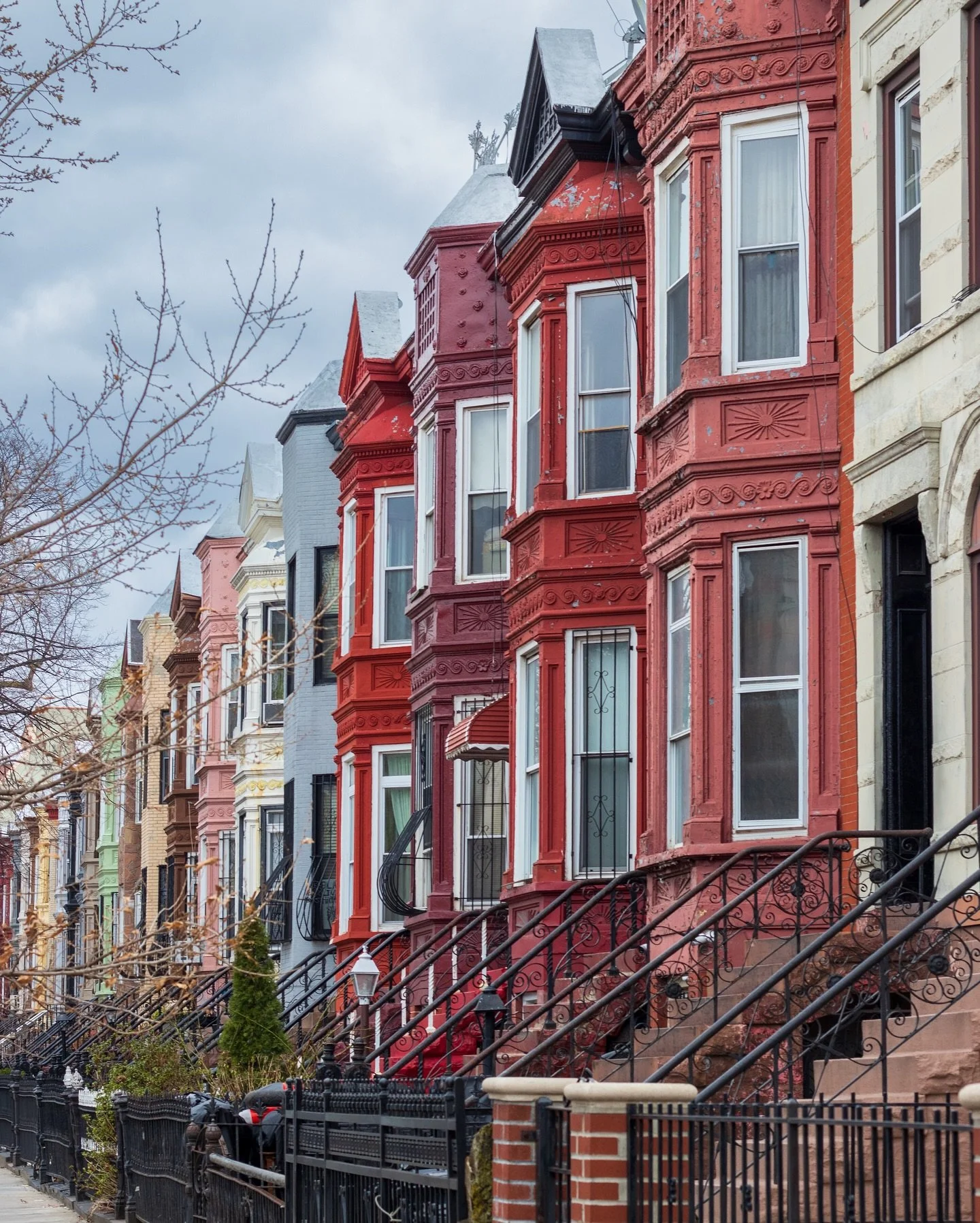 The story of the development of Crown Heights is one familiar to most neighborhoods in Brooklyn. It started out as farm land owned by a guy name Leffert Lefferts Jr., clearly from a creative family, who owned the land until the 1850s. By the 1880s, w