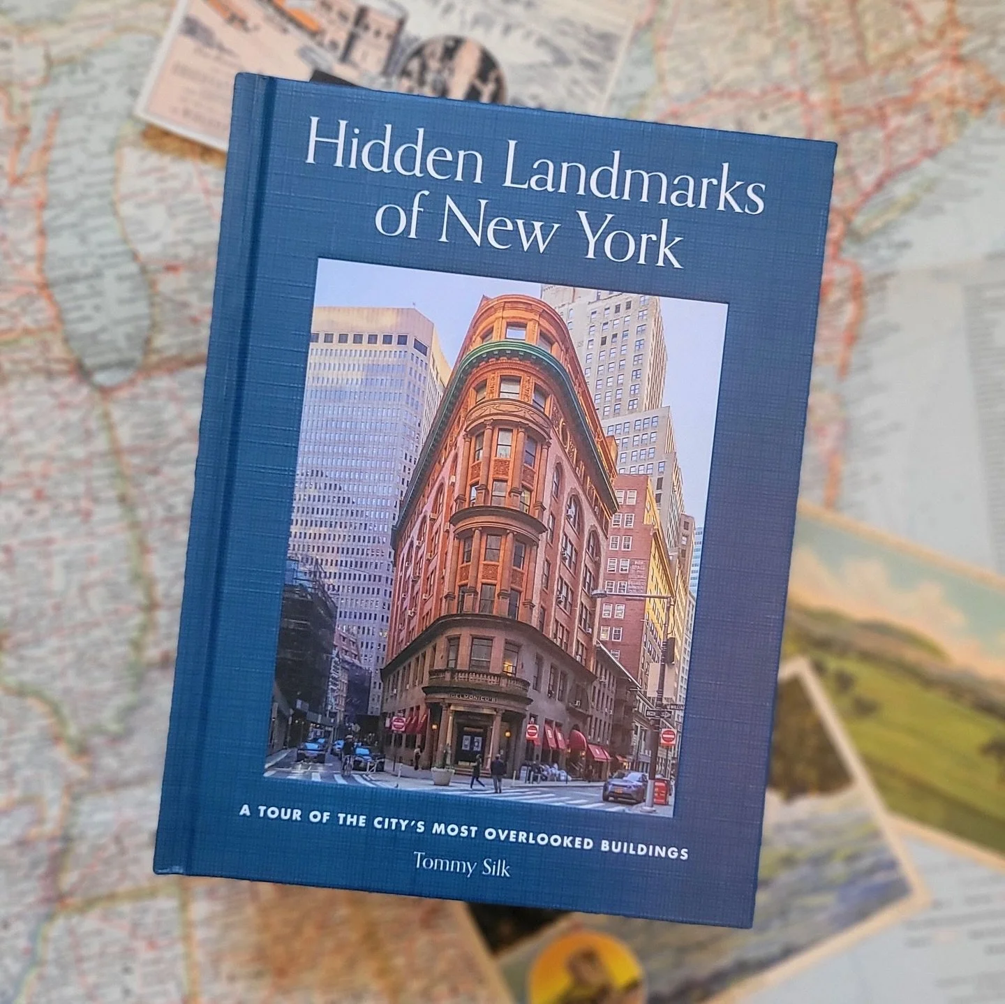 One year ago today, my book Hidden Landmarks of New York came out. Thank you to the thousands of you who purchased it and for the many thousands of you who made this possible. I literally would not have gotten a book deal without this incredible comm