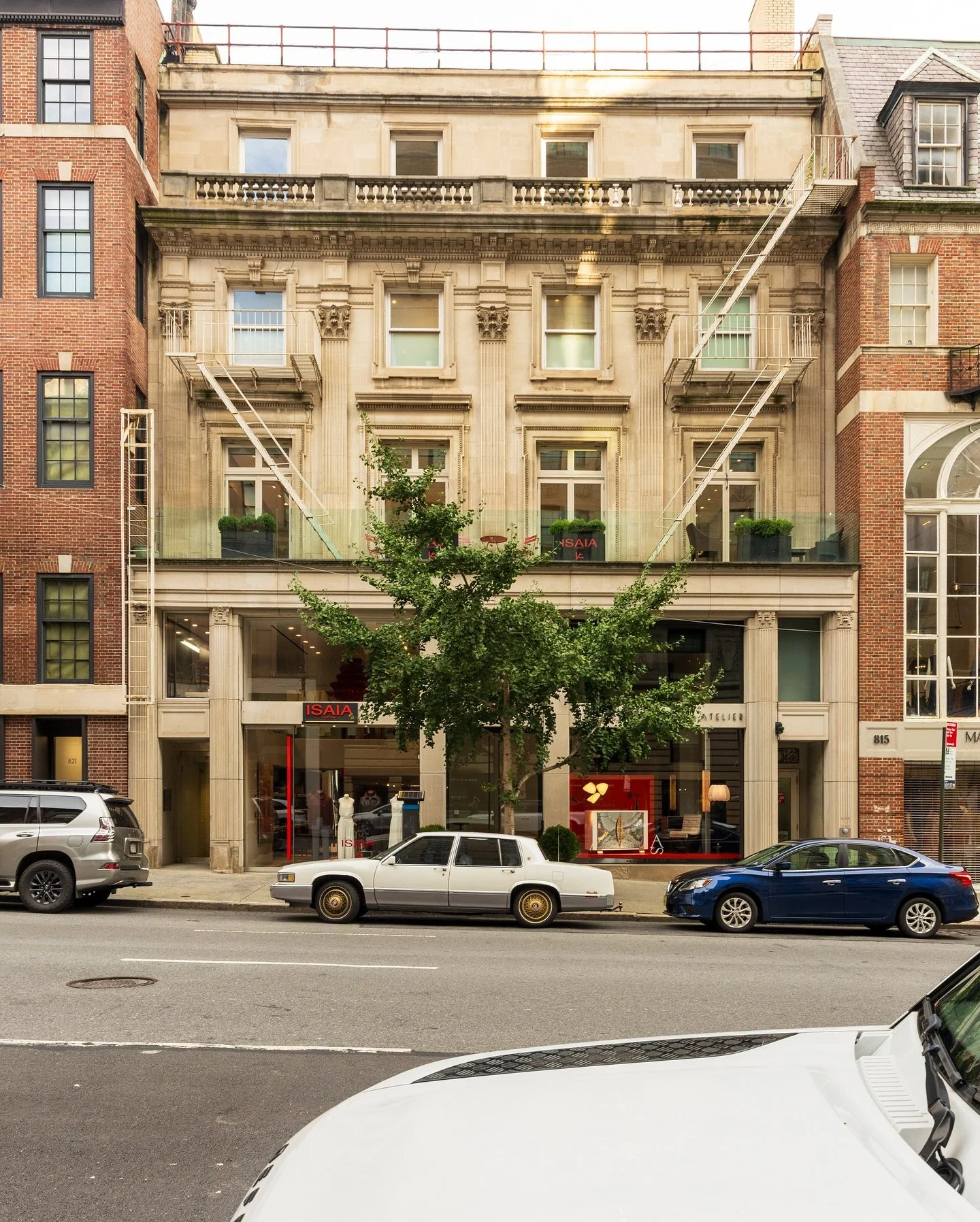 It is so easy to walk up Madison Avenue on the Upper East Side and totally miss the beauty of some of its buildings. That&rsquo;s by and large due to the fact that many of the former homes that were built at the turn of the 20th Century generally hav
