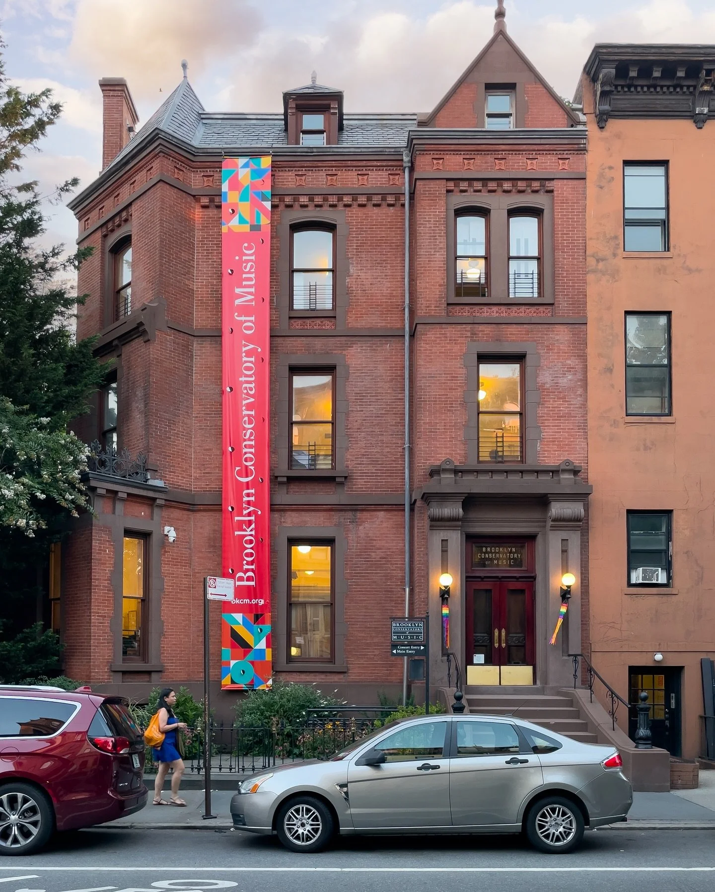 If you&rsquo;re lucky, and you find yourself in Park Slope on a warm summer&rsquo;s night, you might just get to hear some delightful melodies from the Brooklyn Conservatory of Music. If you&rsquo;re really lucky, you&rsquo;ll be wandering around whe