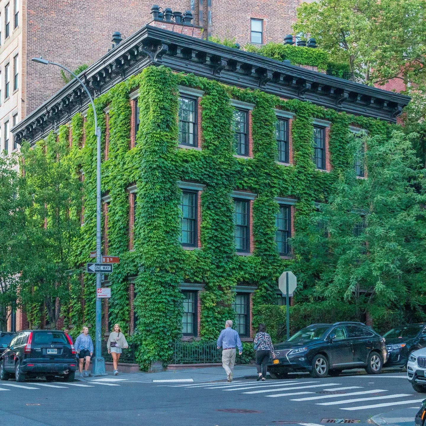 The West Village has some of the most expensive properties in the city, if not the entire country. However their beginnings were substantially more humble. Take 311 West 11th Street. This was the guest house of Annie Leibowitz&rsquo;s compound, which