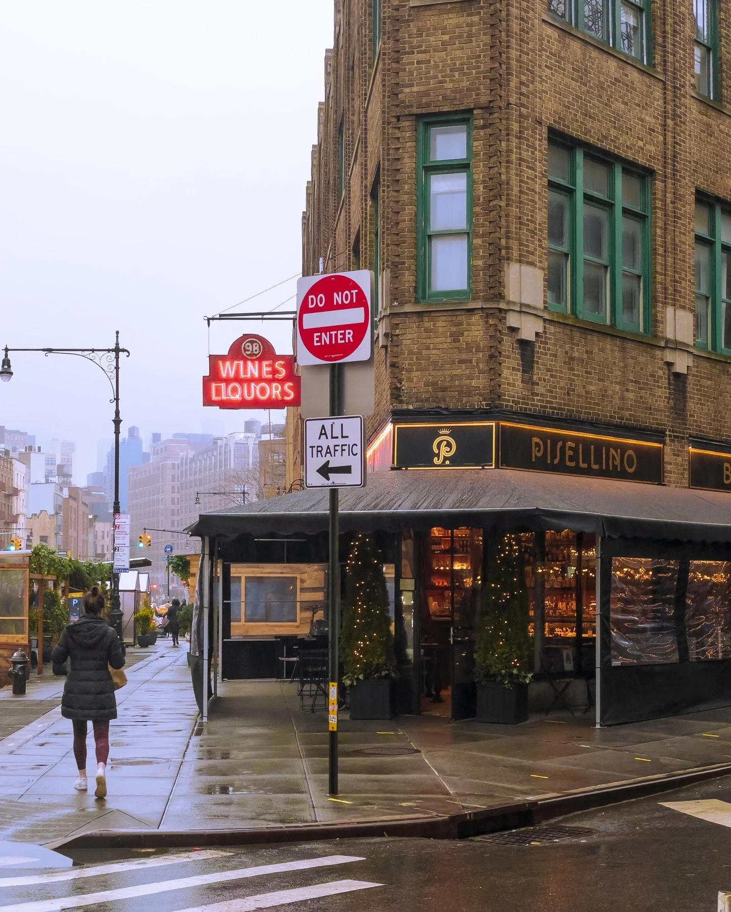 Bar Pisillino 100 7th Ave South Part 3

Bar Pisillino in the West Village is in one of the area&rsquo;s newer buildings. 100 7th Avenue was built in 1933 for Raffaele Ruggiero with retail and office space. The triangle lot is a little bizarre for New