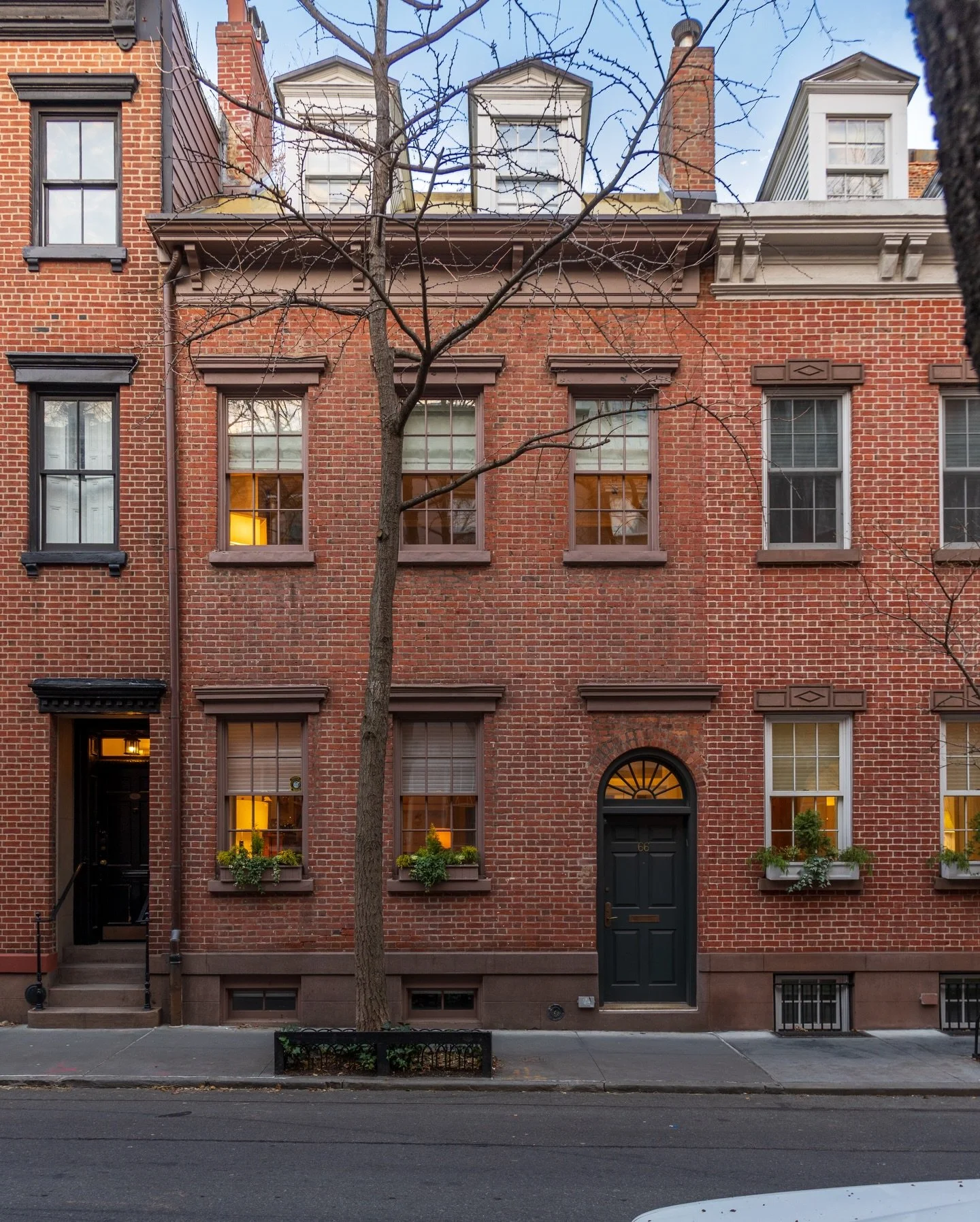 One of the interesting things about researching buildings in the West Village is just how different real estate was in New York 200 years ago. Not only was it more accessible to the middle class, but the institutions that we associate with funding th