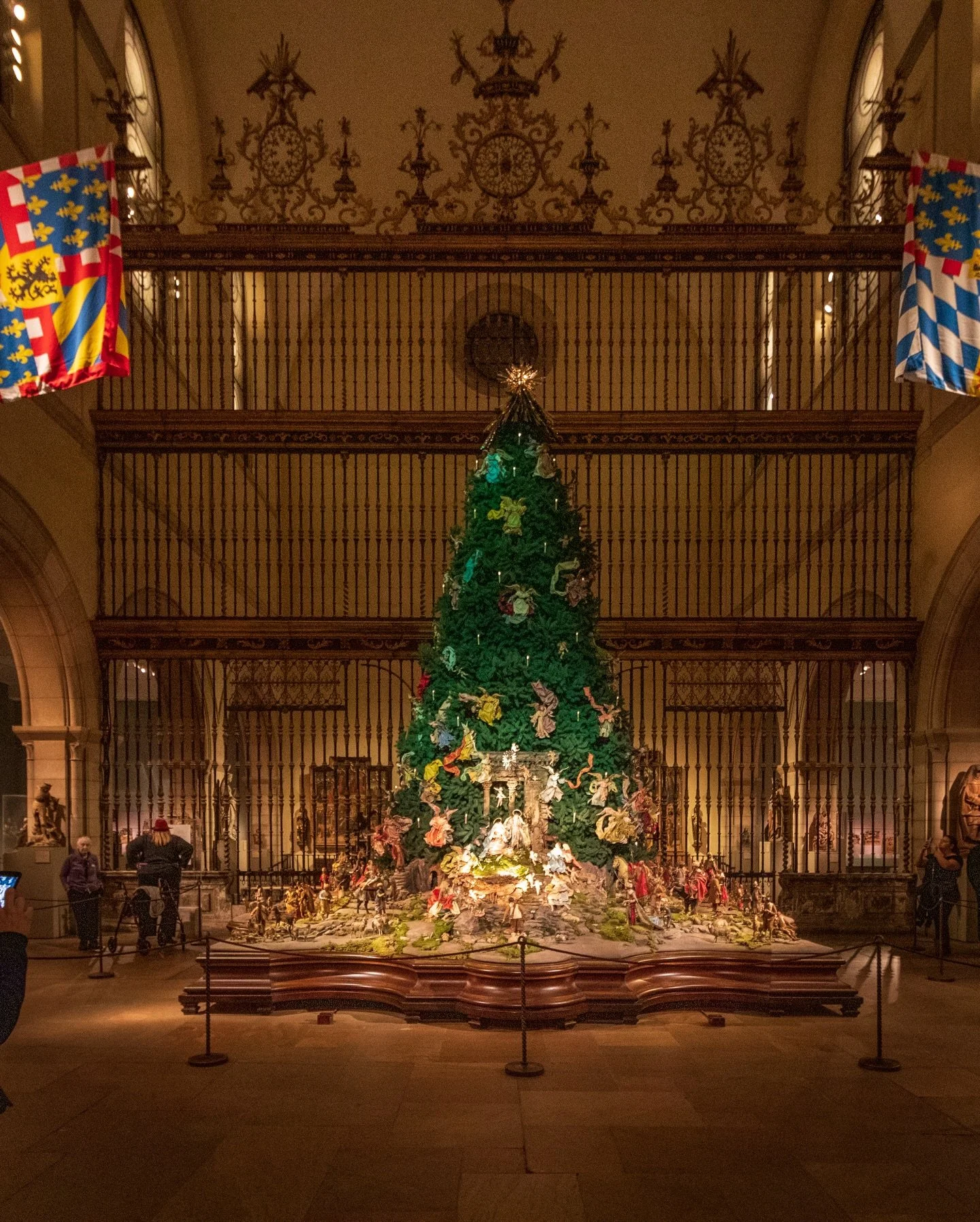 Out of all the holidays in the year, New York does Christmas the best. While the lighting of the Rockefeller tree on Wednesday night was certainly impressive, there are plenty of more modest trees without massive lines around the city that you should