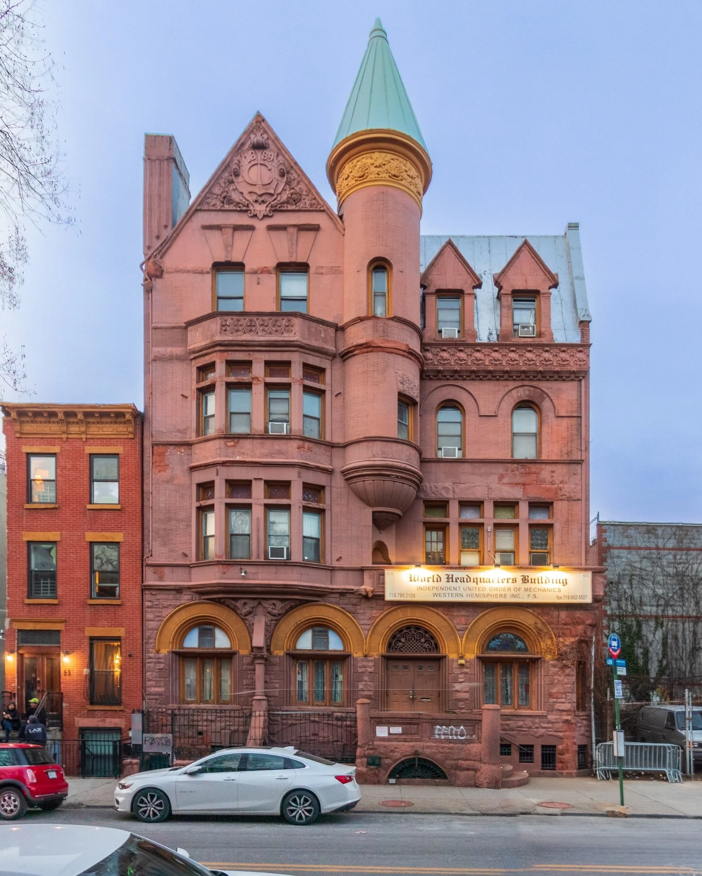 In the late 1800s, if you were a person of any means in New York or Brooklyn, you needed to belong to a social club. These were hubs of upper middle class/upper class activities in both cities, with clubhouses popping up all over the place. Members o