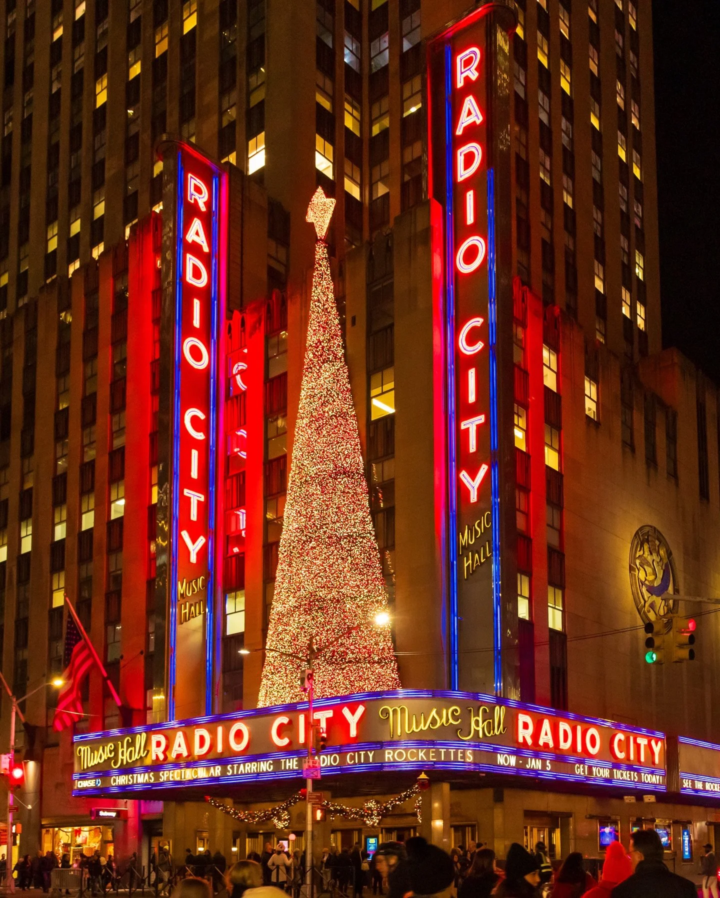 It wouldn&rsquo;t be Christmas in New York without Radio City. This massive theater was built in 1932 and seats nearly 6,000 people. Prior to the construction of Rockefeller Center, the land Radio City was built on was supposed to be home to the Metr