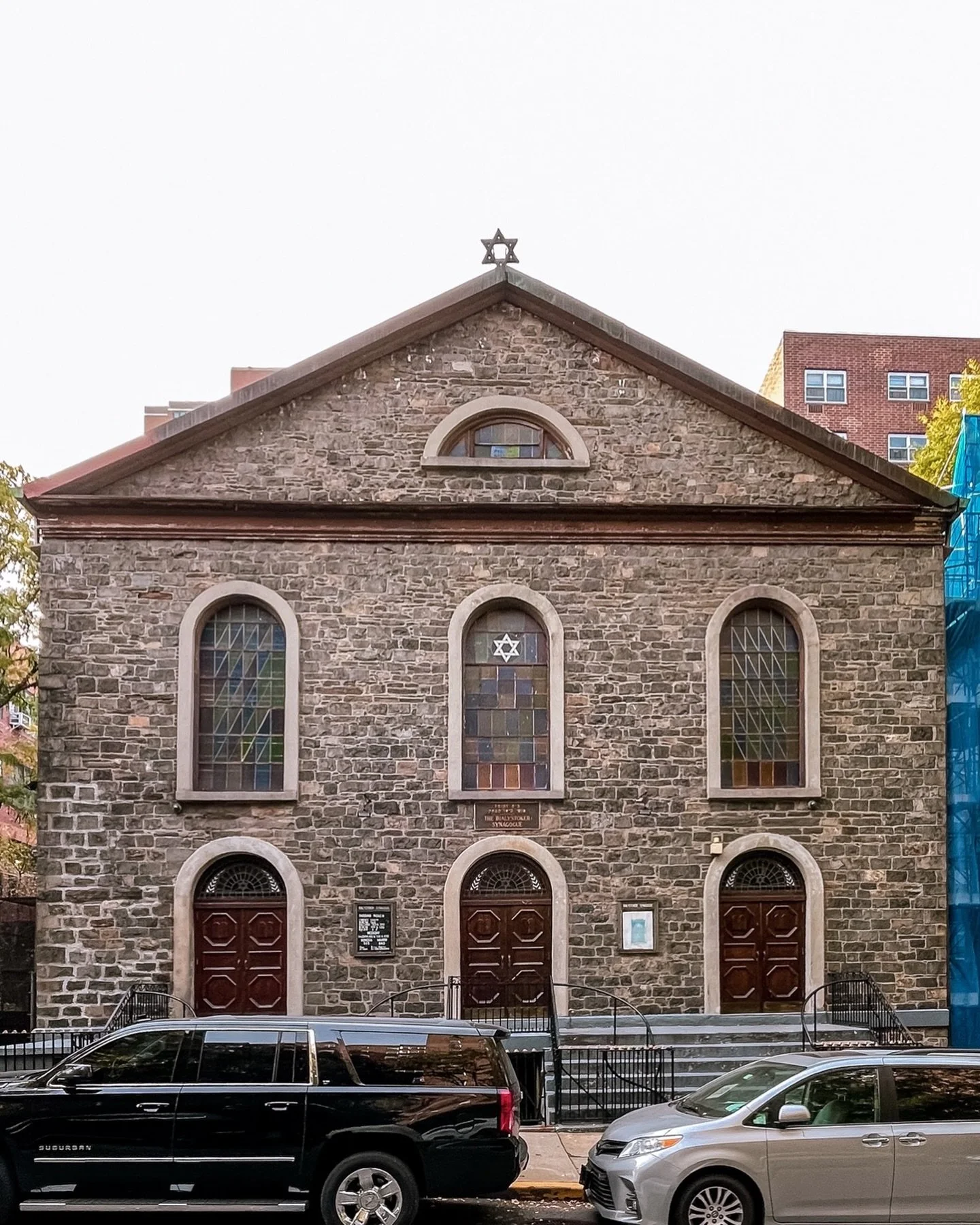 Tonight is the first night of Hanukkah, and to celebrate, we&rsquo;re looking at the Bialystoker Synagogue on the Lower East Side. This building was constructed in 1826 as the Willets Street Methodist Church. Its simple exterior was made from locally