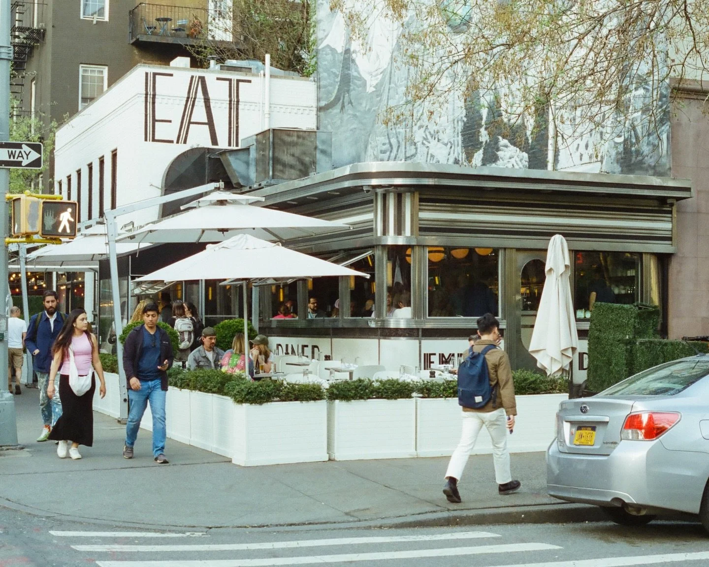 You would think for a building as iconic as the Empire Diner, the construction date would be pretty straightforward, however it&rsquo;s not. According to the Diner&rsquo;s website it originally opened as the Manhattan diner in 1946. That being said, 