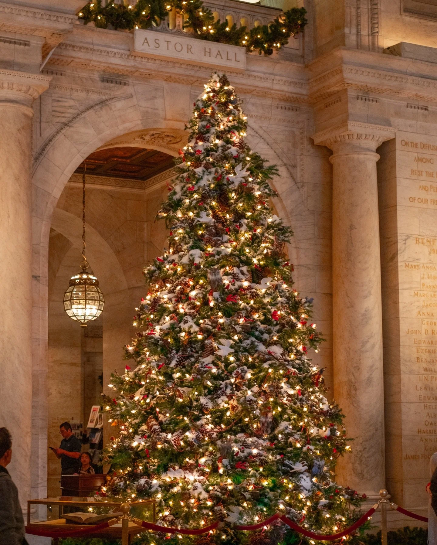If you think the outside of the New York Public Library is impressive, just wait until you go in. In addition to the building being a landmark, the lobby and Rose Reading Room are separately landmarked, making sure that millions of future visitors wi