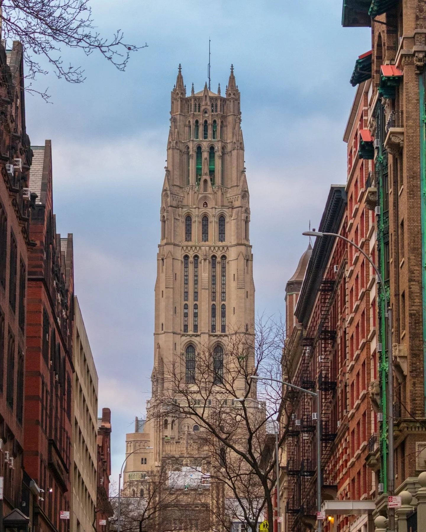 In honor of MLK Day, I wanted to share the story of Riverside Church. The massive Rockefeller-funded church played home to one of Dr. King&rsquo;s most controversial speeches, arguing against the Vietnam War in 1967. King was derided in the press and