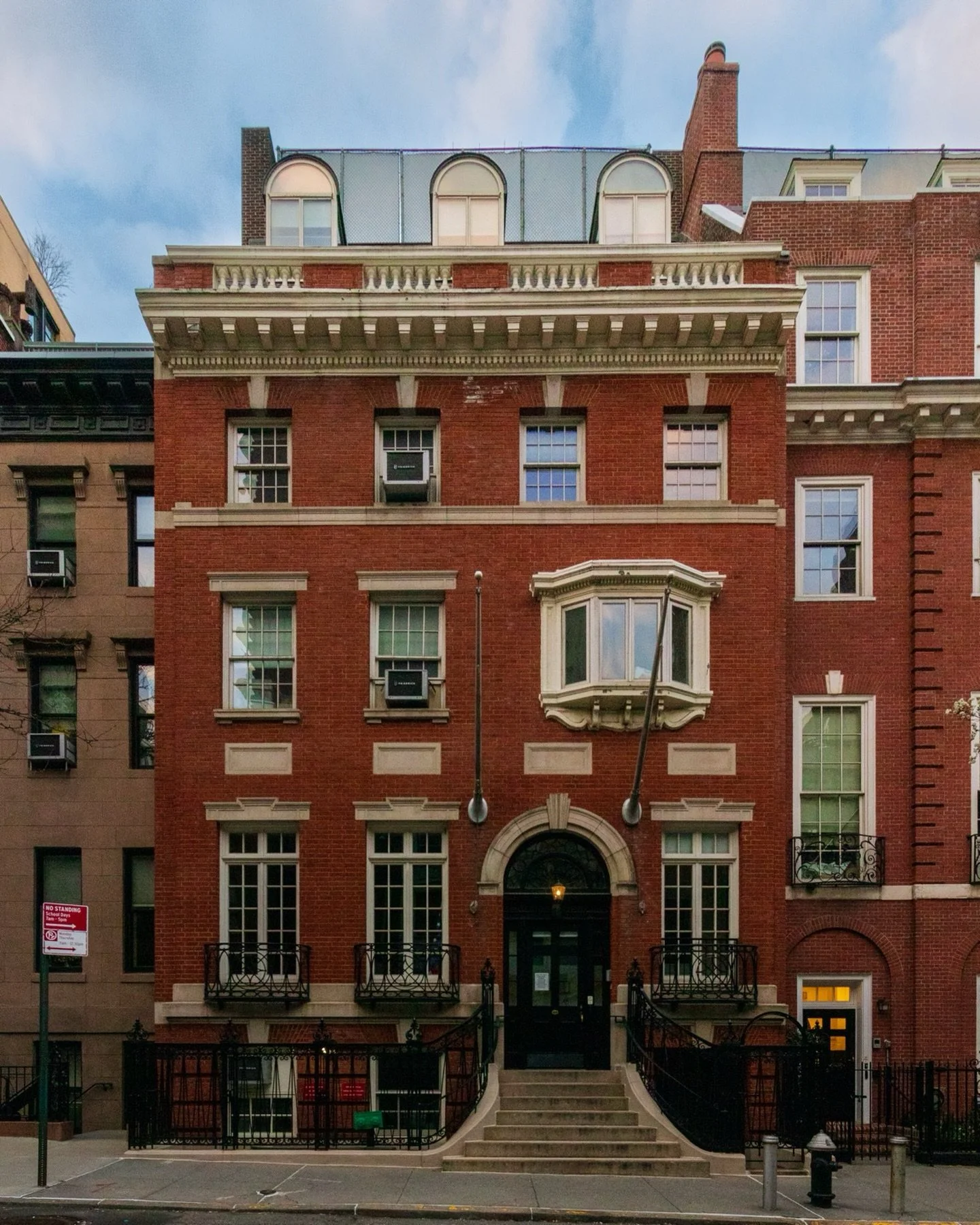 What&rsquo;s better than one townhouse? Two, if you can afford it. This is the former Max Greene House on 91st Street between Madison and Park Avenue. Originally, this building was two separate townhouses in a development of three. They were construc