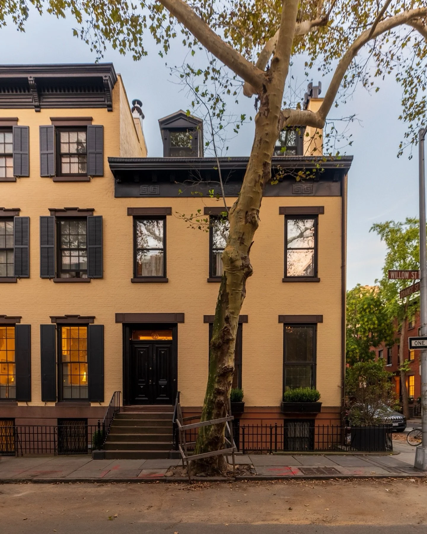 One of the things I like to point out on my tours is that generally speaking, if you see a two-story building in a neighborhood, there&rsquo;s a good chance it&rsquo;s among the oldest in the neighborhood. That&rsquo;s the case here with 57 Willow St