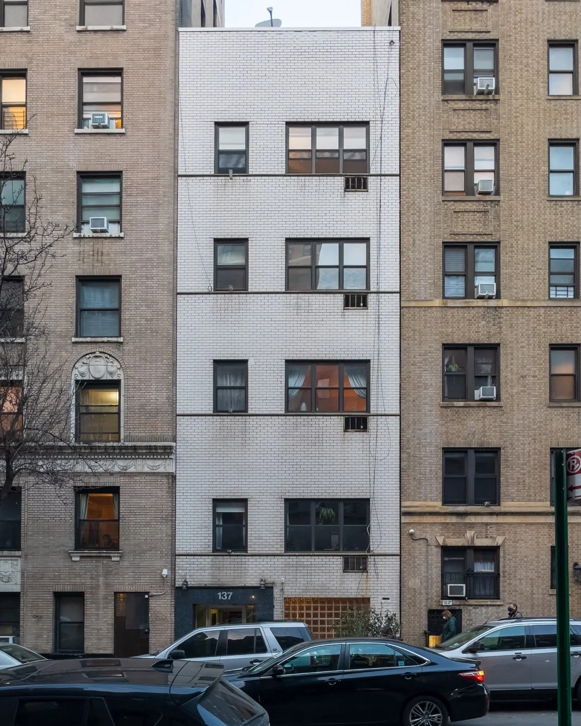Out of all the beautiful buildings on the Upper West Side, you might wonder why this building was singled out for landmark status. The designation has nothing to do with its architecture, but with its former owner, legendary author James Baldwin. Bal