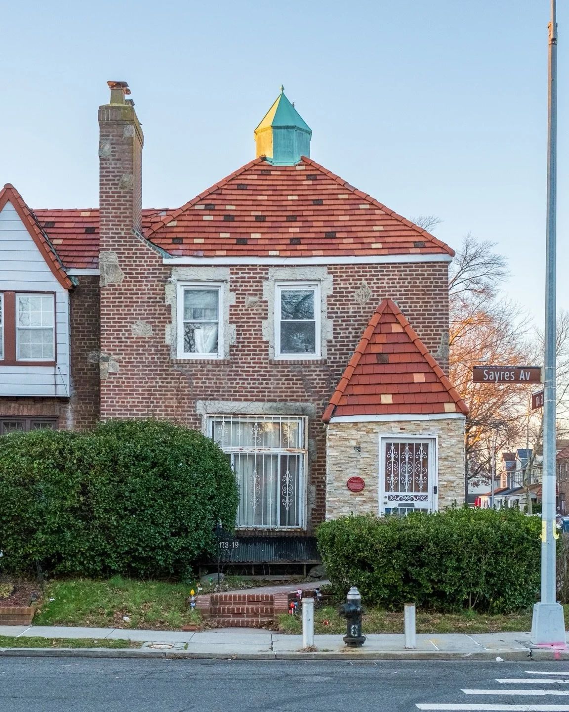 I hope you&rsquo;ve enjoyed this series on Addisleigh Park. To wrap up, we&rsquo;re looking at this house at 173-19 Sayers Avenue, the home to Thomas Wright &ldquo;Fats&rdquo; Waller. According to the Addisleigh Park Historic District Designation Rep