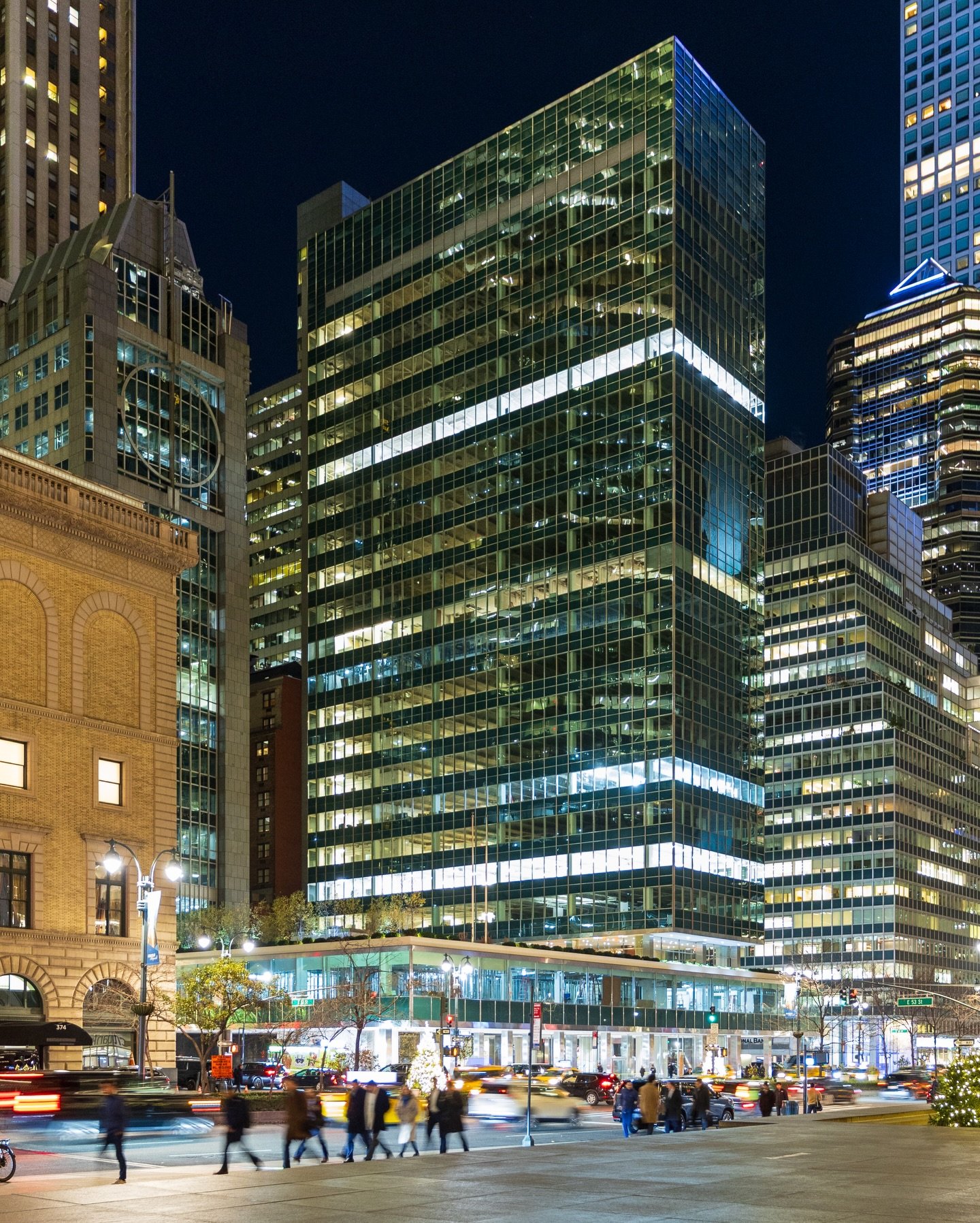 I generally avoid tall buildings on this page. If you&rsquo;re interested in some Instagram inside baseball, they tend to perform so much worse than a two-story brick house. But I&rsquo;m taking a break from that trend as this building fundamentally 