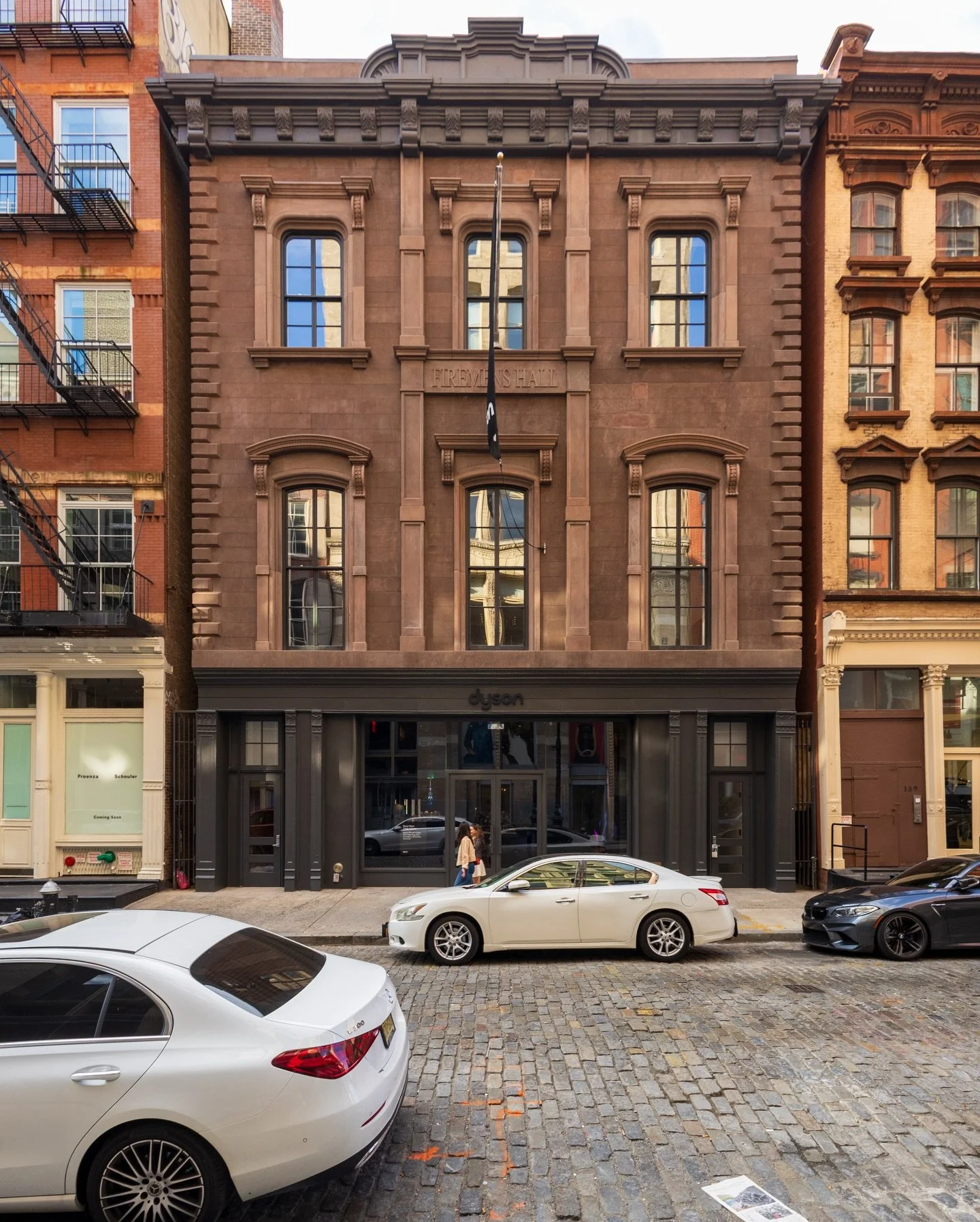 155 Mercer Street is an excellent example of a restoration gone right. This building dates back to 1850, when it was constructed by the city of New York as a Fireman&rsquo;s Hall. Before 1865, firefighting in New York was pretty much made up of a bun