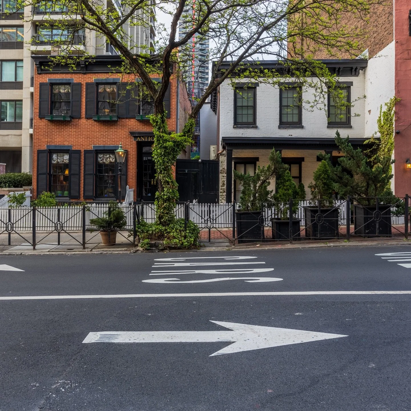 Every so often, you can find a window into a neighborhood&rsquo;s past. This is the case on East 58th Street, right by the Queensboro Bridge on-ramp. Numbers 311 and 313 can give you an idea of what this area used to look like back in the mid 1800s. 