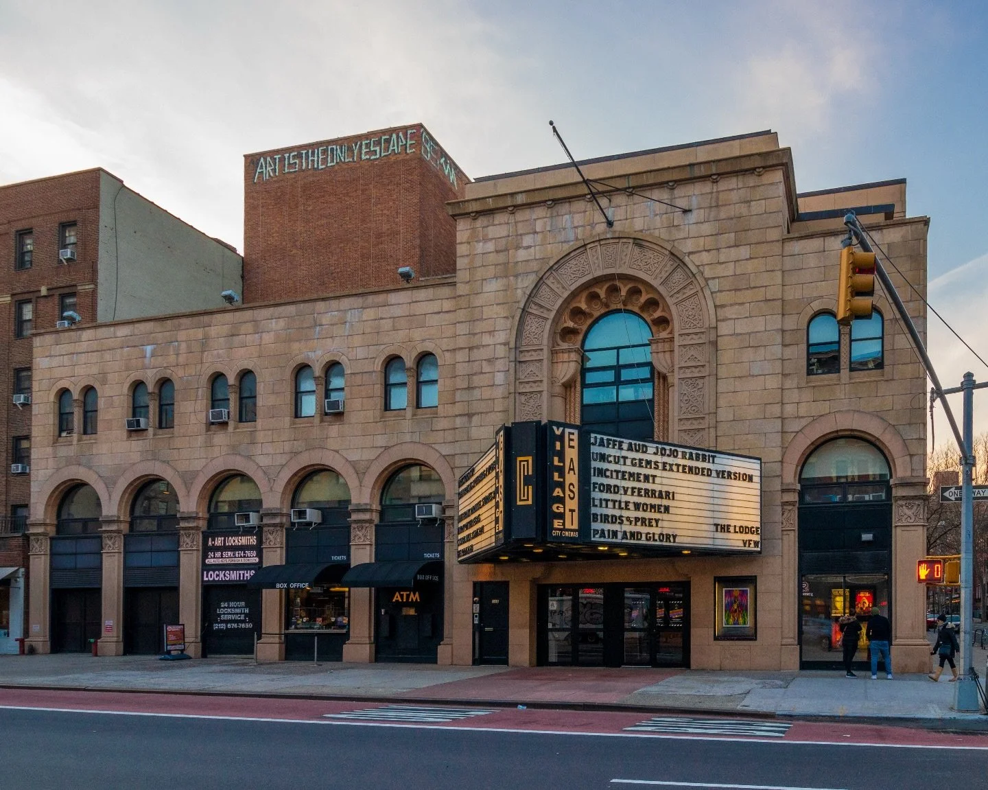 In honor of the Oscars last night I figured we could look at one of New York&rsquo;s landmarked theaters. Bonus points if you can figure out the year this photo was taken based on the marquee. 

As for the history of this place, 2nd Avenue in the Eas