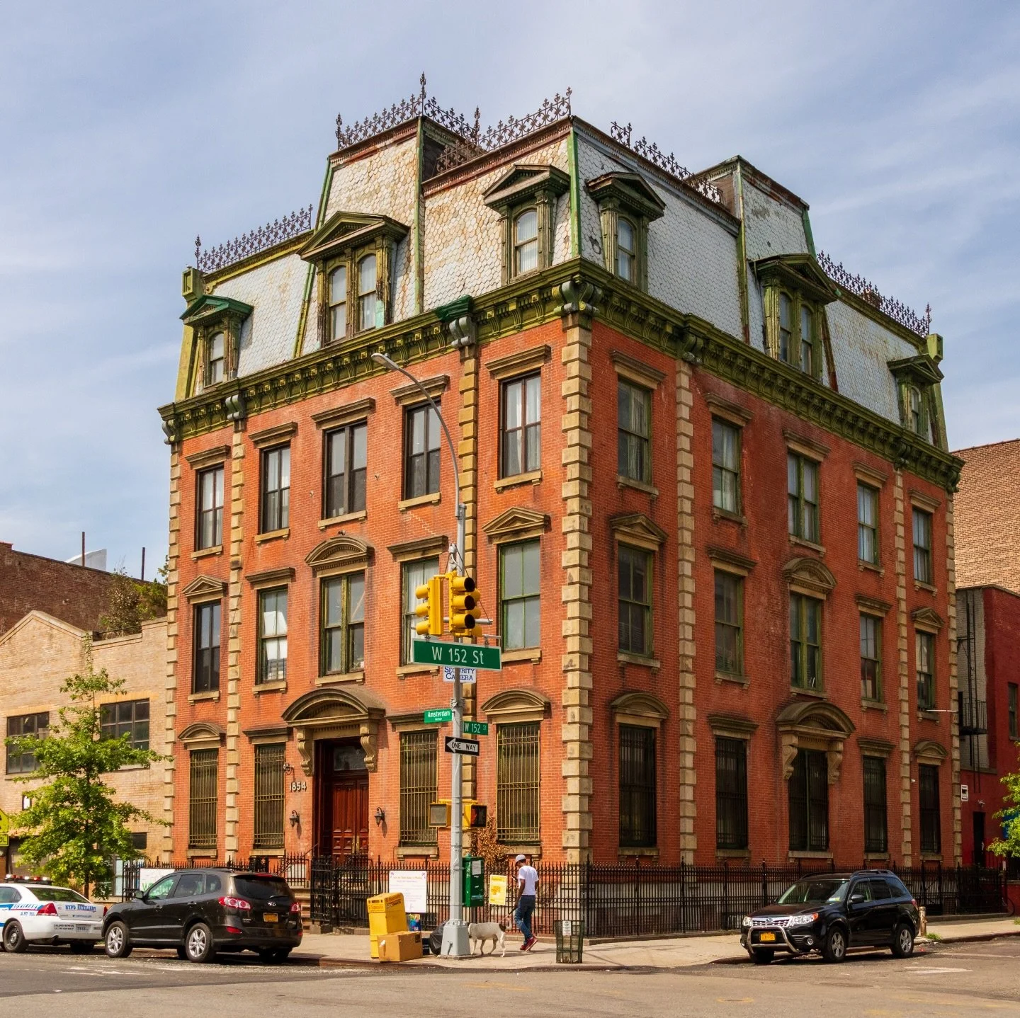 One of the great things about landmarks in New York is that they can give you a look into what a neighborhood used to look like. Take this police station on 152nd and Amsterdam for example. It was built in 1871 for the 30th precinct as an effort to r