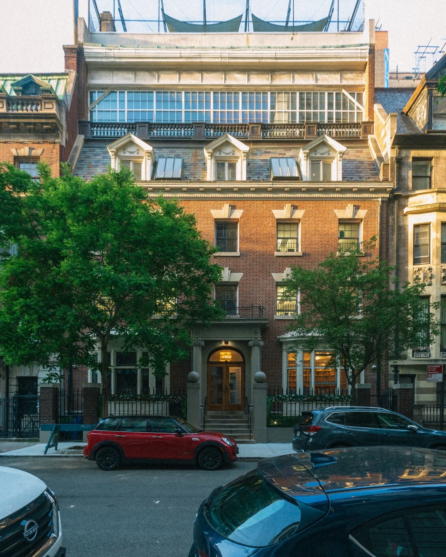 In 1905, 309 West 92nd Street was built. At 50 feet wide, the building was twice the size of its neighbors. It was designed by Charles Lamb of the firm Lamb and Rich; you might be familiar with some of their other work, like Teddy Roosevelt&rsquo;s S