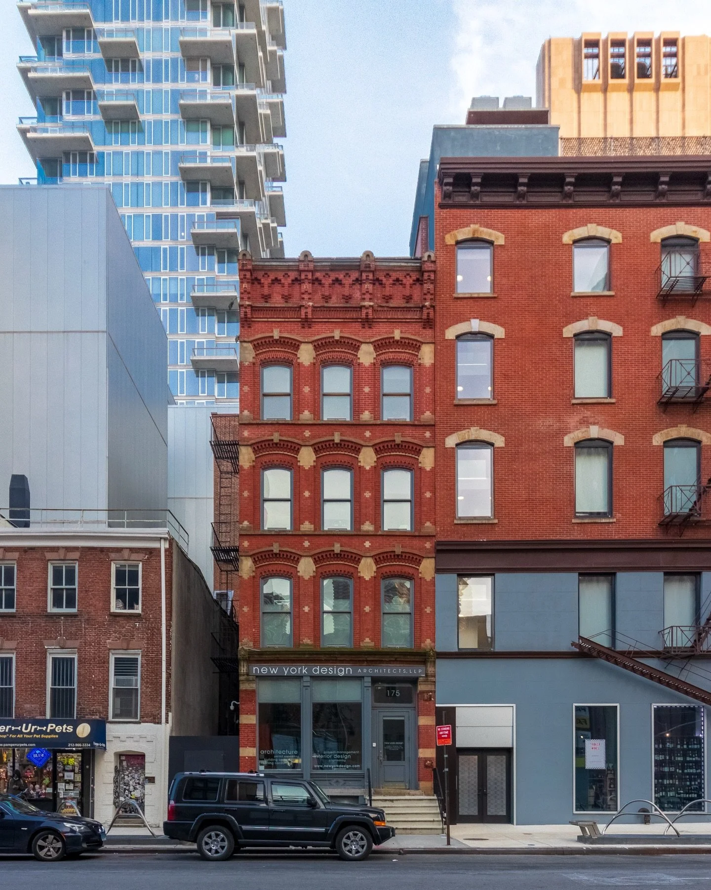 Have you ever noticed the difference between a Lexus and a Toyota? While they may be similar, materials tend to be better, the craftsmanship is a bit nicer, and things seem to be buttoned down a bit more. Those themes are what make this building at 1