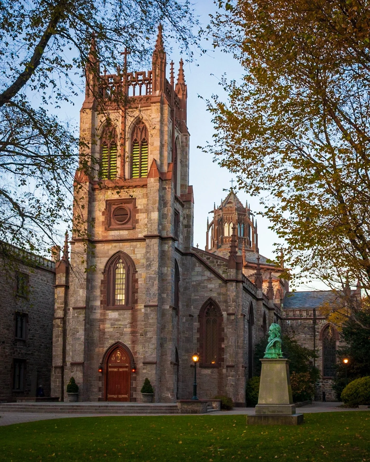 Happy Easter to those who celebrate. The Fordham University Church, located on the university&rsquo;s 80-acre Bronx campus, is one of its oldest buildings. It was built in 1845 as a seminary and parish church and was very modest compared to what stan
