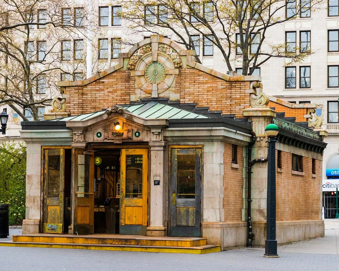 When the subway opened in 1904, station design was a as much a work of art as utility. At the time, there was a great sense of excitement and optimism for this new form of transportation, so much so that one of the leading architectural firms was hir