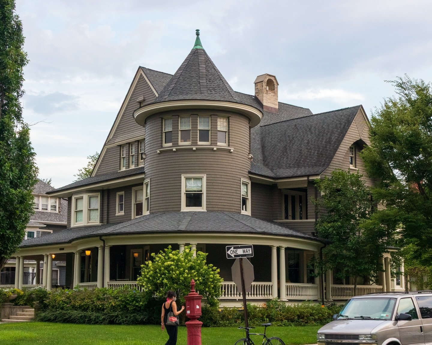 The rapid industrialization of cities in the mid-19th century saw a push by planners and developers to incorporate more green space into the urban landscape. This is evident with the construction of Central Park and Prospect Park in the middle of tha