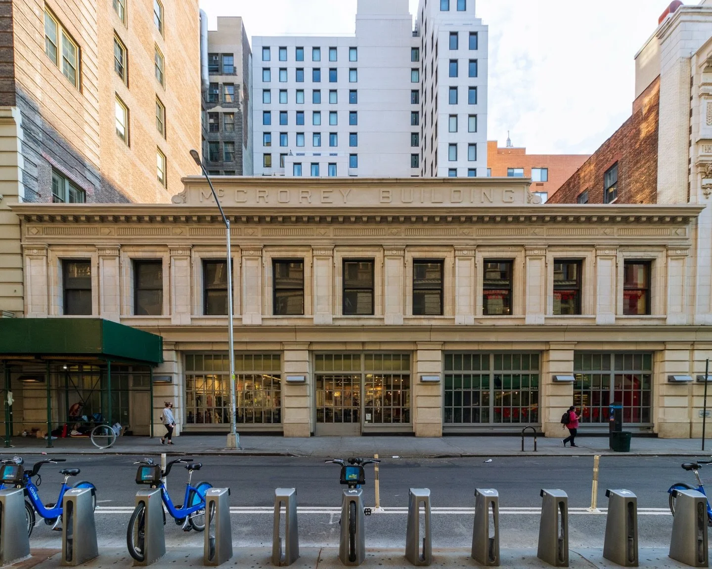 It&rsquo;s rare to find a two story building in a prime retail corridor of Manhattan, and yet, the McCrory building occupies a large footprint in the Flatiron district. Built in 1912 on 18th and 6th Avenue, the McCrory building was an annex of the Pr