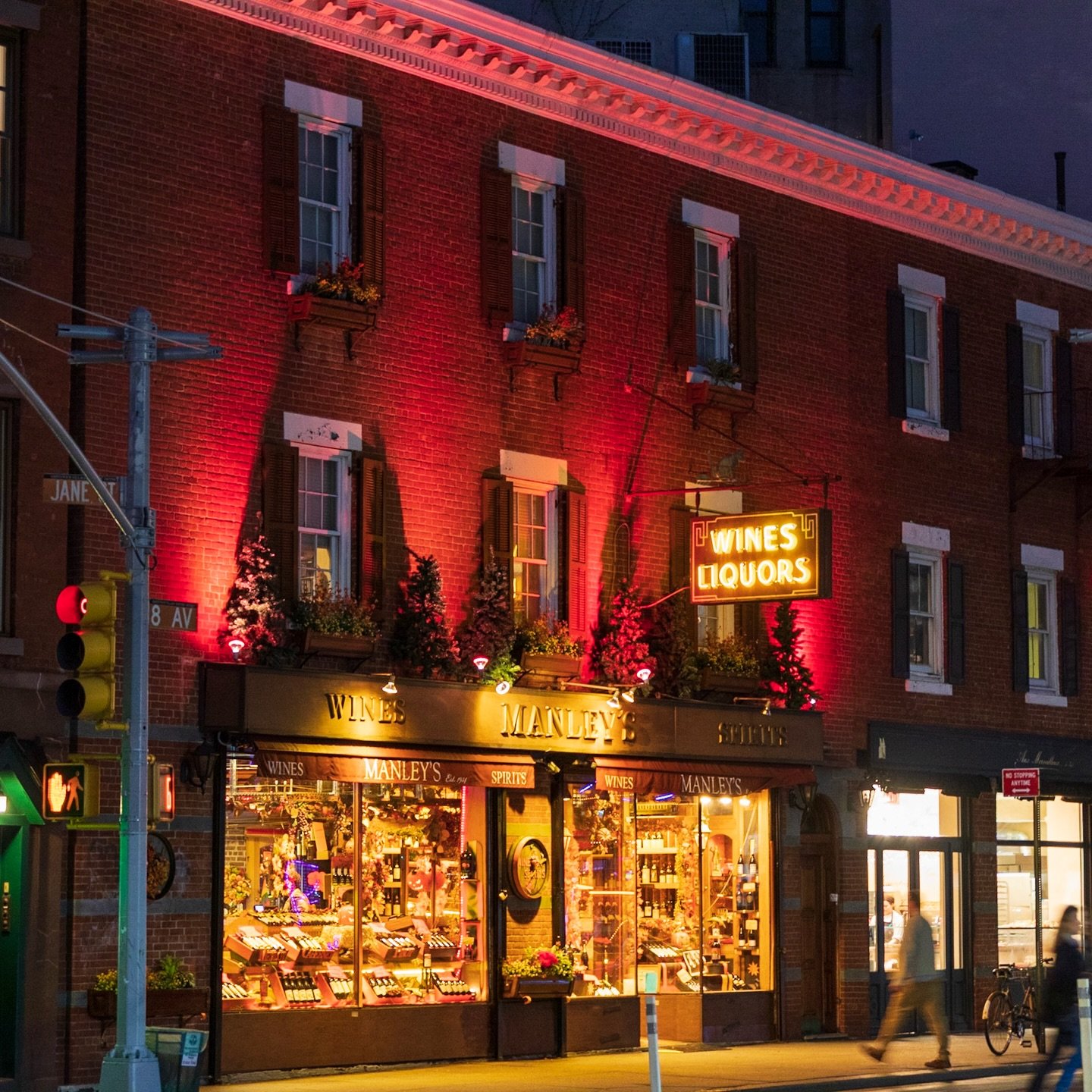 The West Village is a pretty good snapshot of what mid-1800s New York looked like. Manley&rsquo;s Wine and Liquors has been at 33 8th Avenue since 1934, but the building it occupies dates back nearly 100 years earlier. It was built in 1845 for Abraha