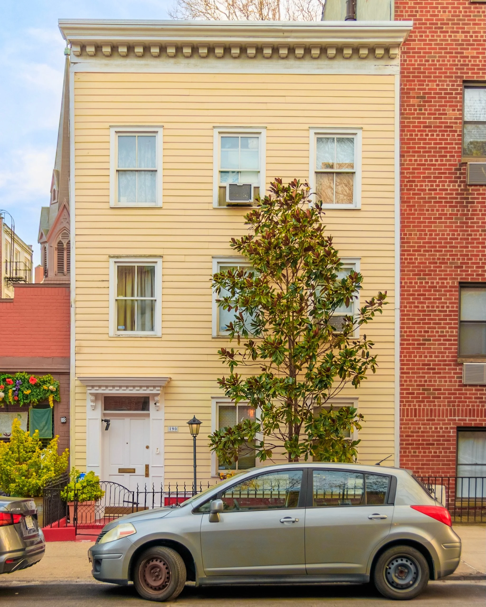 This little frame house at 190 Amity Street doesn&rsquo;t have a ton of information on it, but we know that it was built before the year 1850. What&rsquo;s great about frame houses from that time period is that you could literally go out and buy a bo