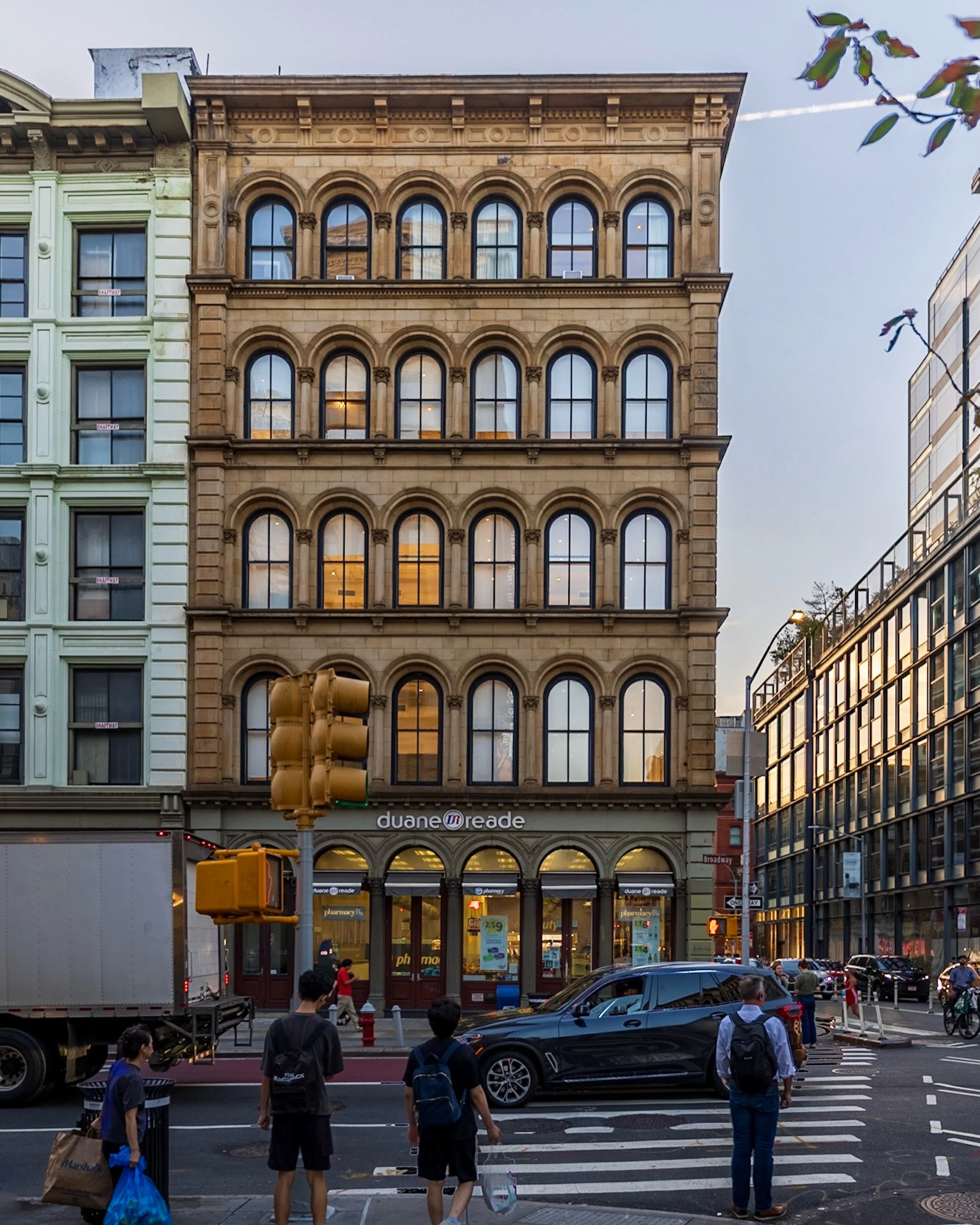 Does anyone else remember the radio ad from the 90s? The jingle went &ldquo;everywhere you go, Duane Reade!&rdquo; That&rsquo;s becoming less the case since the merger with Walgreens, but you can still find one in this amazing 19th-century building o